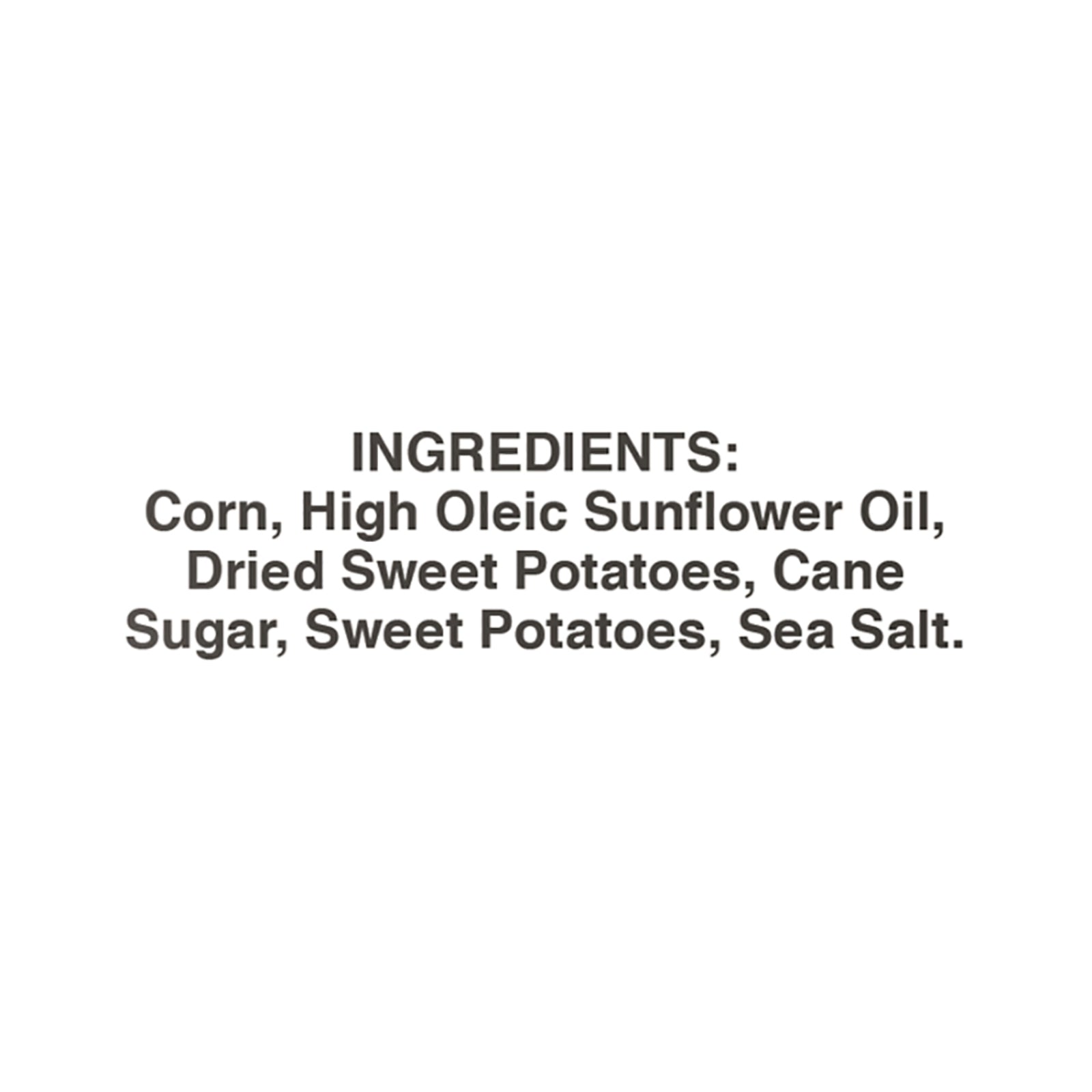 Food Should Taste Good - Tortilla Chips Swt Potato - CS of 12-5.5 OZ
