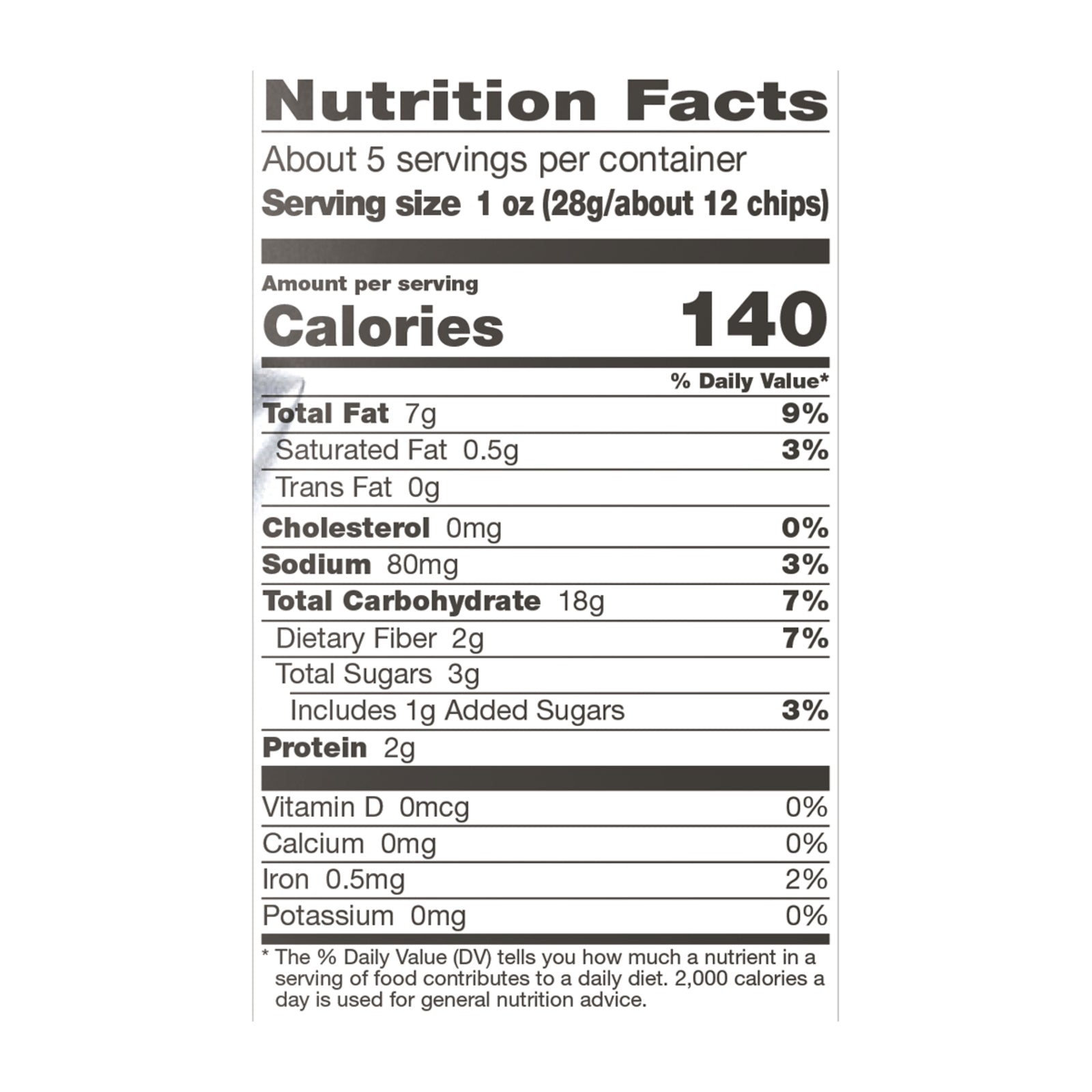 Food Should Taste Good - Tortilla Chips Swt Potato - CS of 12-5.5 OZ