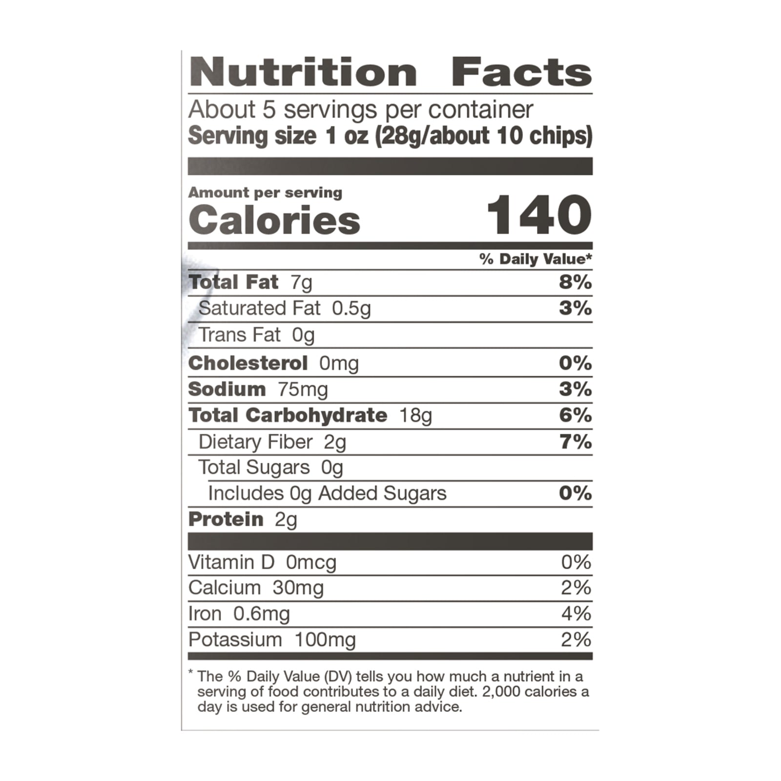 Food Should Taste Good - Tortilla Chips Blue Corn - CS of 12-5.5 OZ