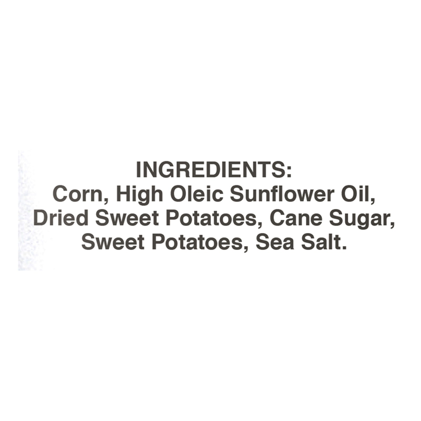 Food Should Taste Good - Tortilla Chips Swt Potato - CS of 12-11 OZ