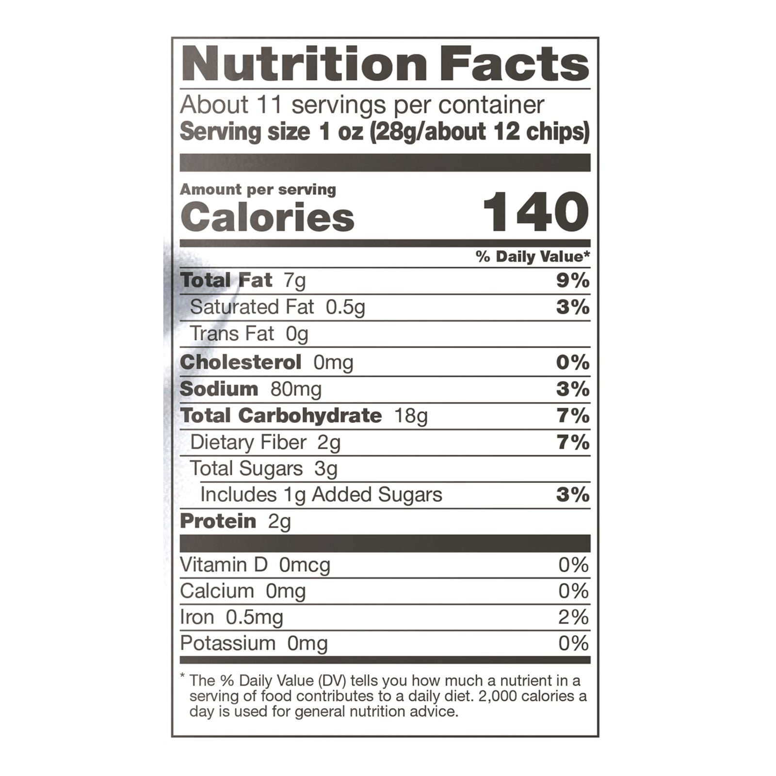 Food Should Taste Good - Tortilla Chips Swt Potato - CS of 12-11 OZ