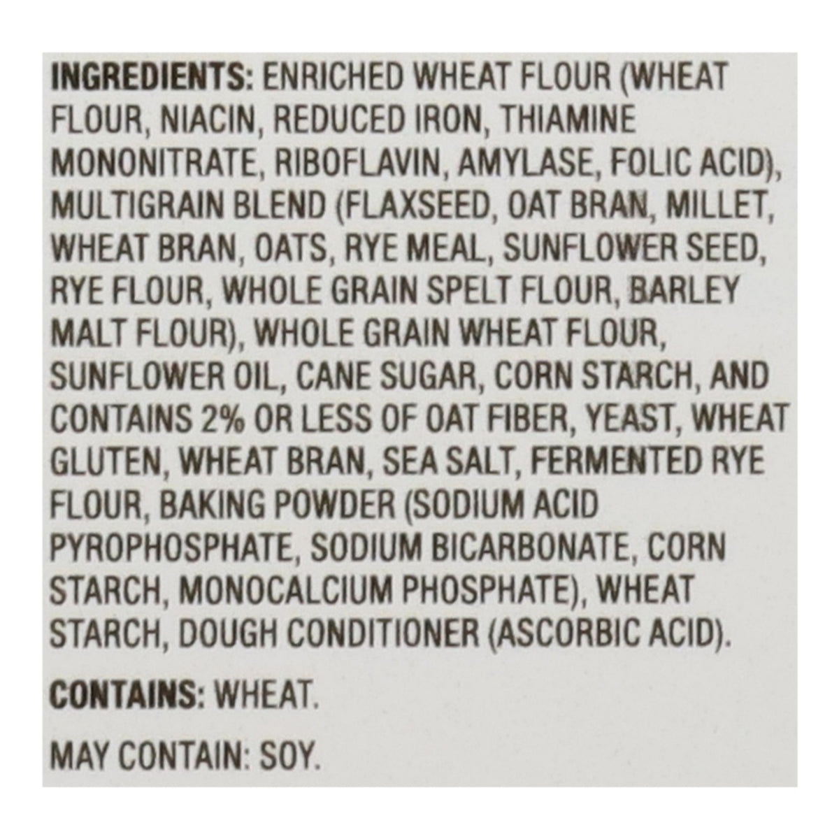 Food Should Taste Good - Crackers Pita Bkd Multgrn - CS of 6-5 OZ