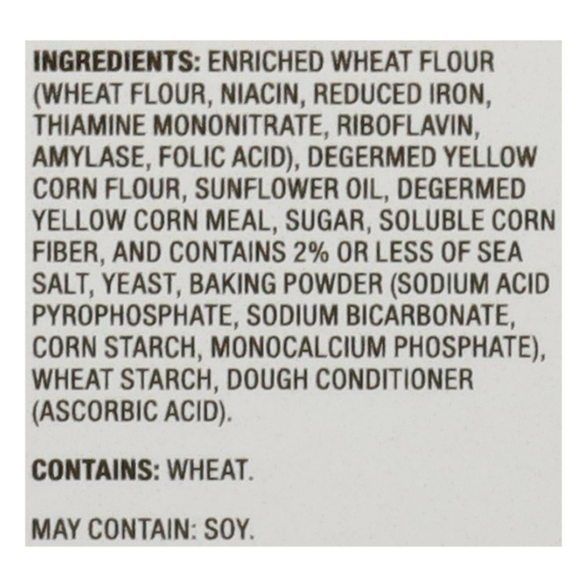 Food Should Taste Good - Crackers Crnbrd Bkd Orig - CS of 6-5 OZ