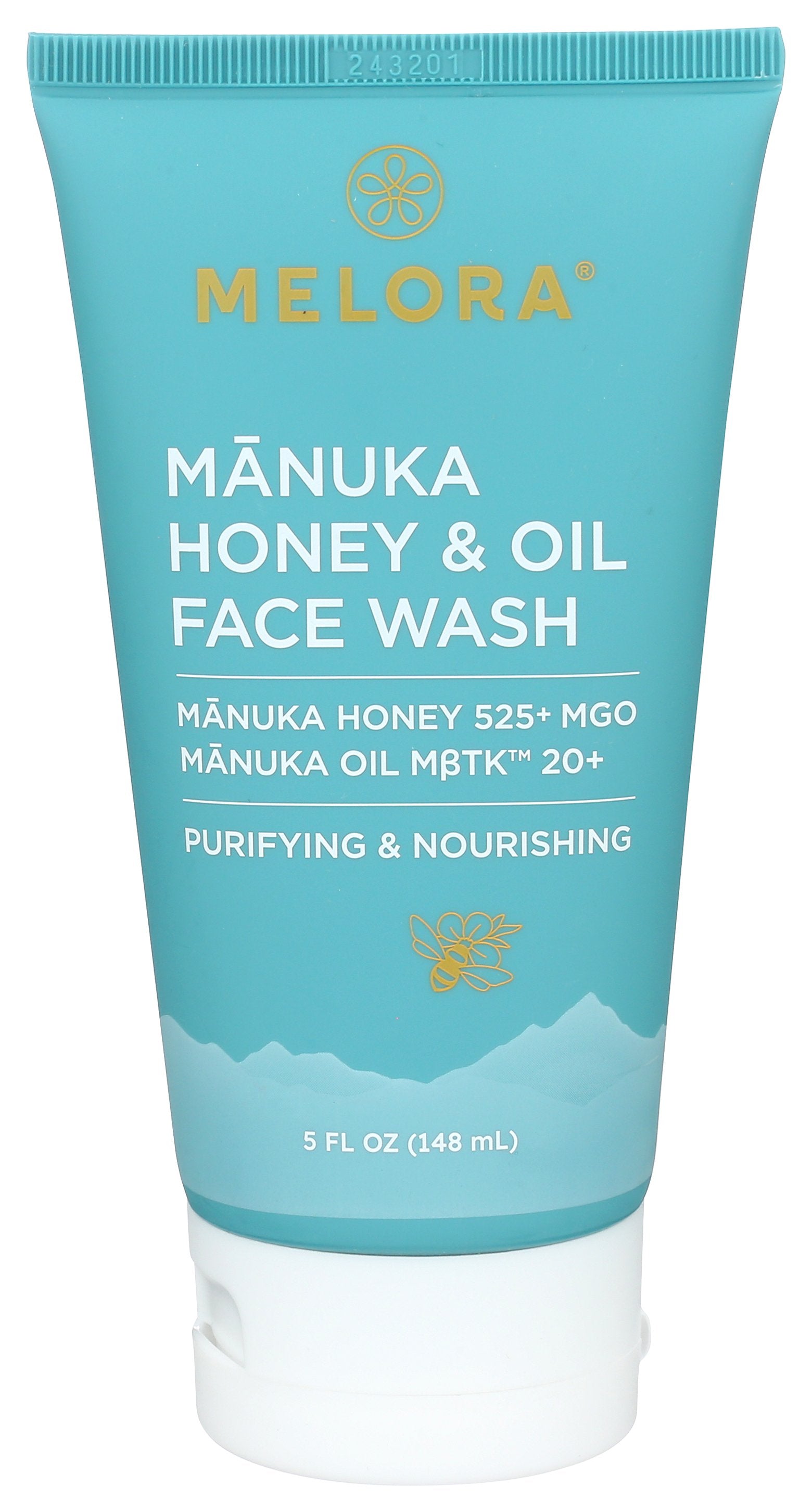 MELORA WASH FACE MELORA MANUKA