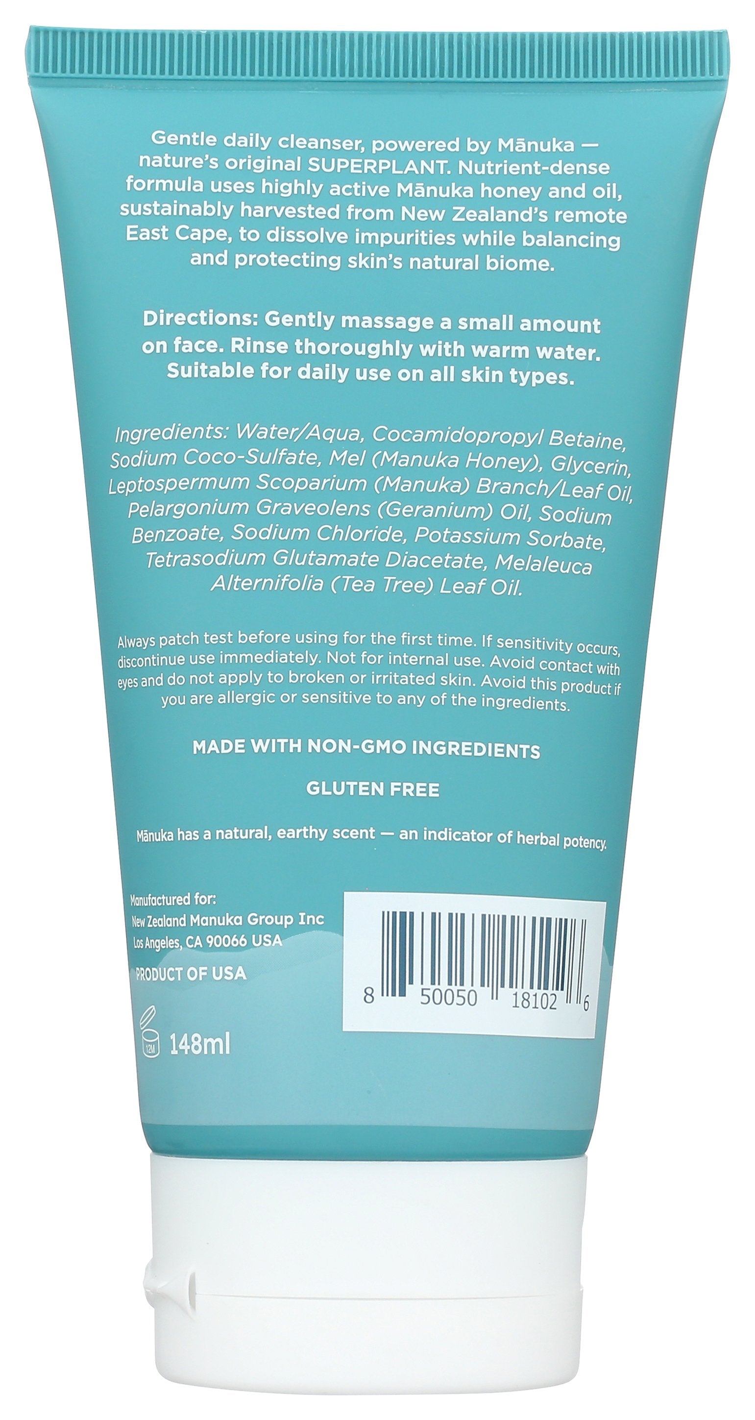 MELORA WASH FACE MELORA MANUKA