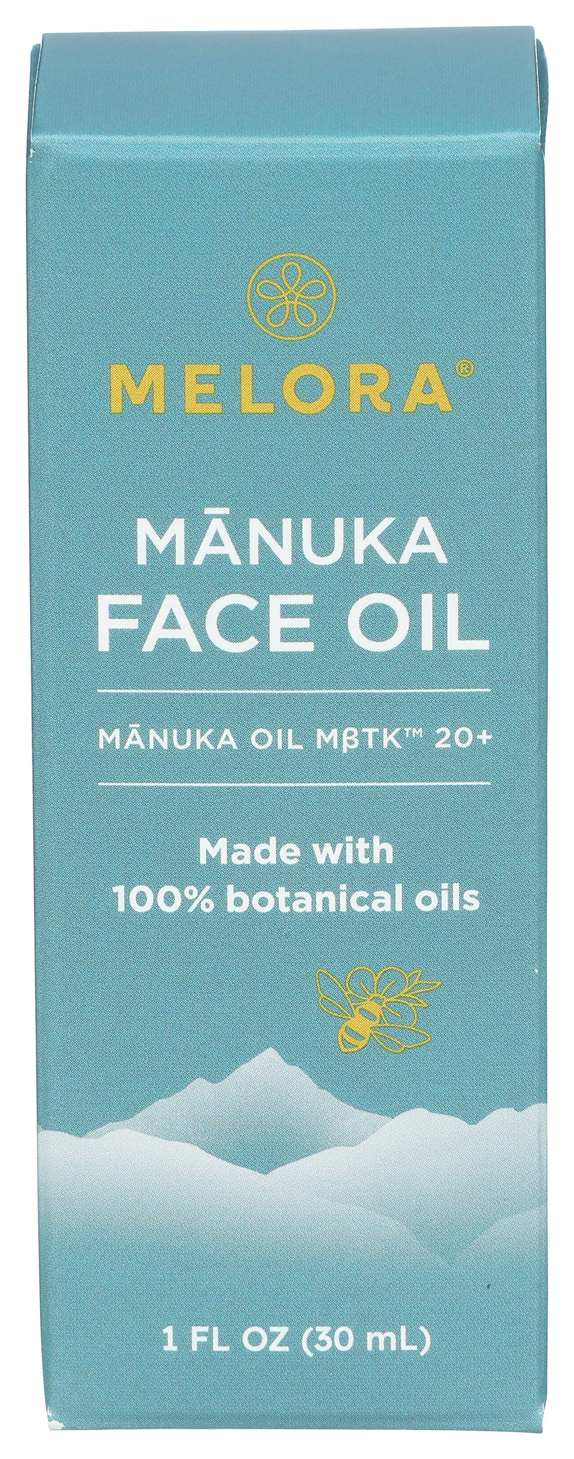 MELORA OIL FACE MELORA MANUKA
