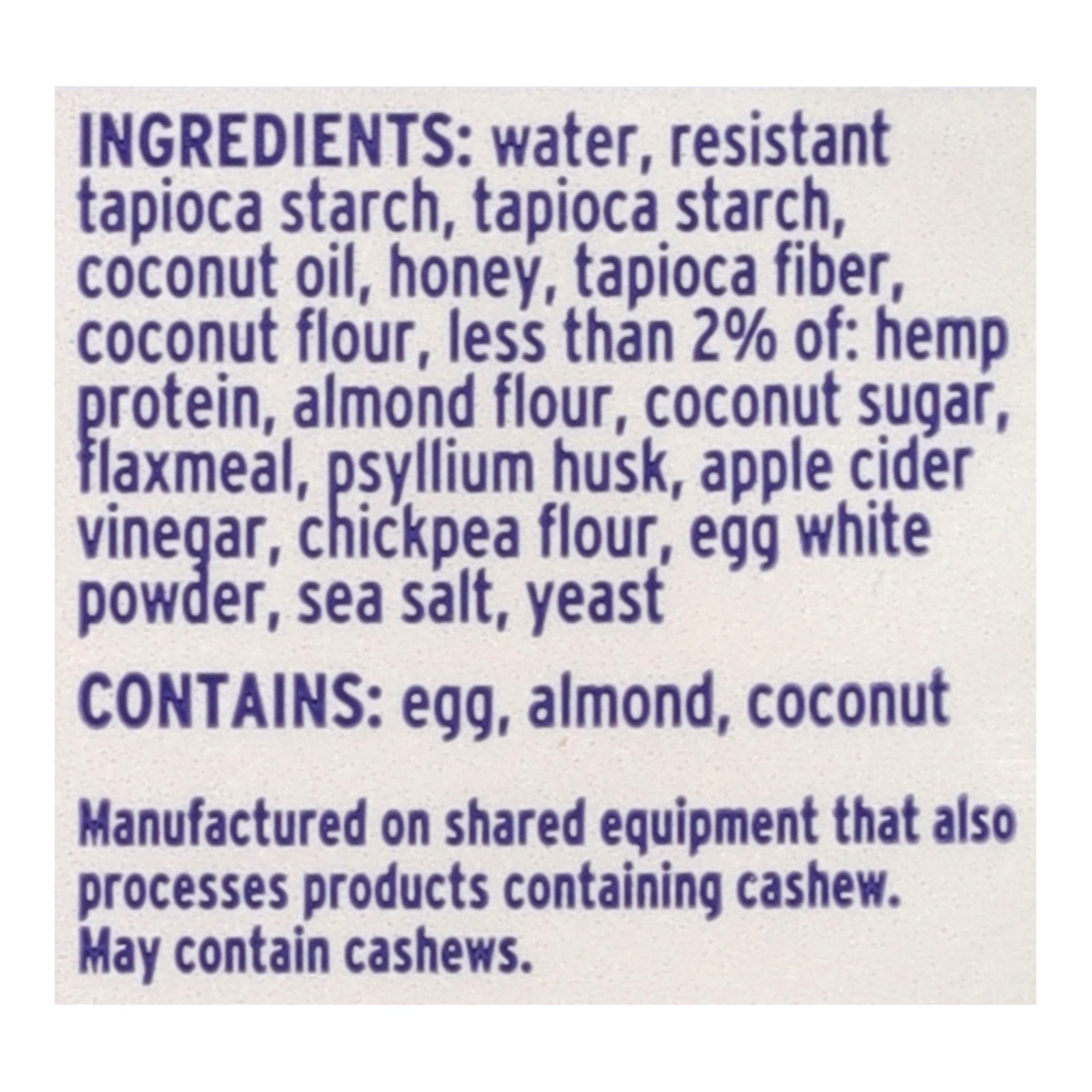 Base Culture - Smply Bread Hint Of Honey - CS of 6-15 OZ
