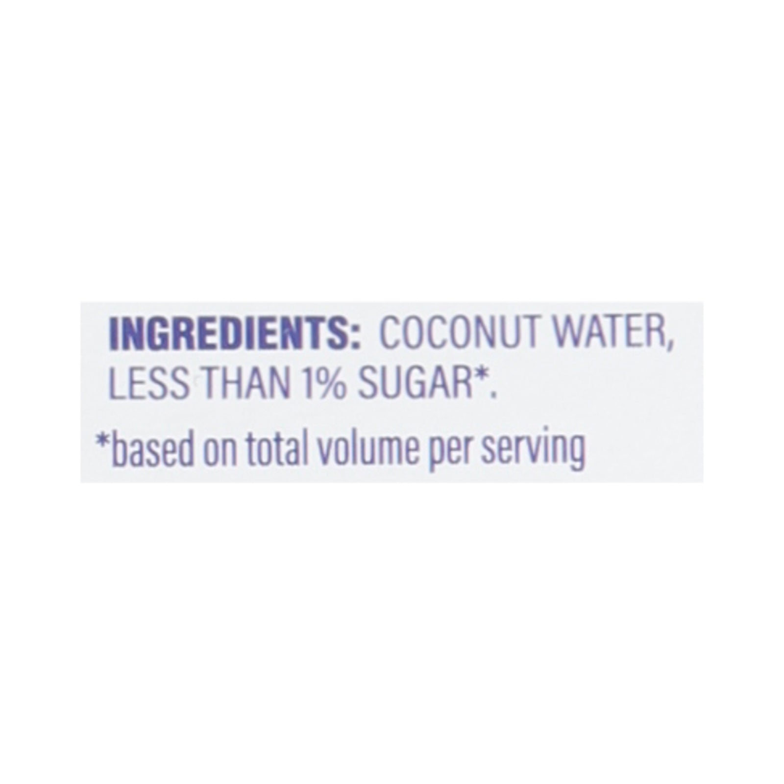 C2o Pure Coconut Water - Coconut Water Hydration Pack - Case of 3 - 8/10.5FZ