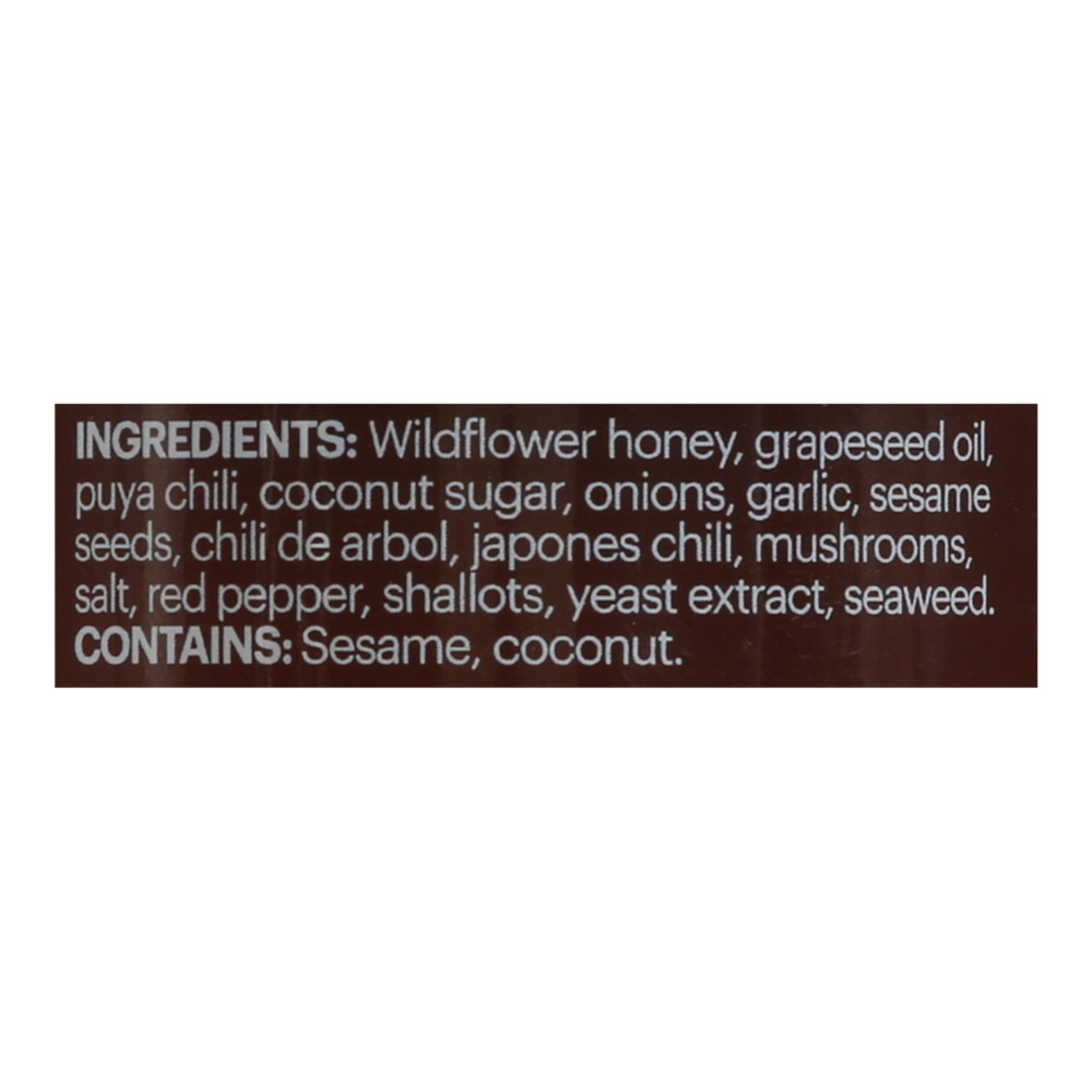 Momofuku - Chili Crunch Hot Honey - CS of 6-7.7 OZ