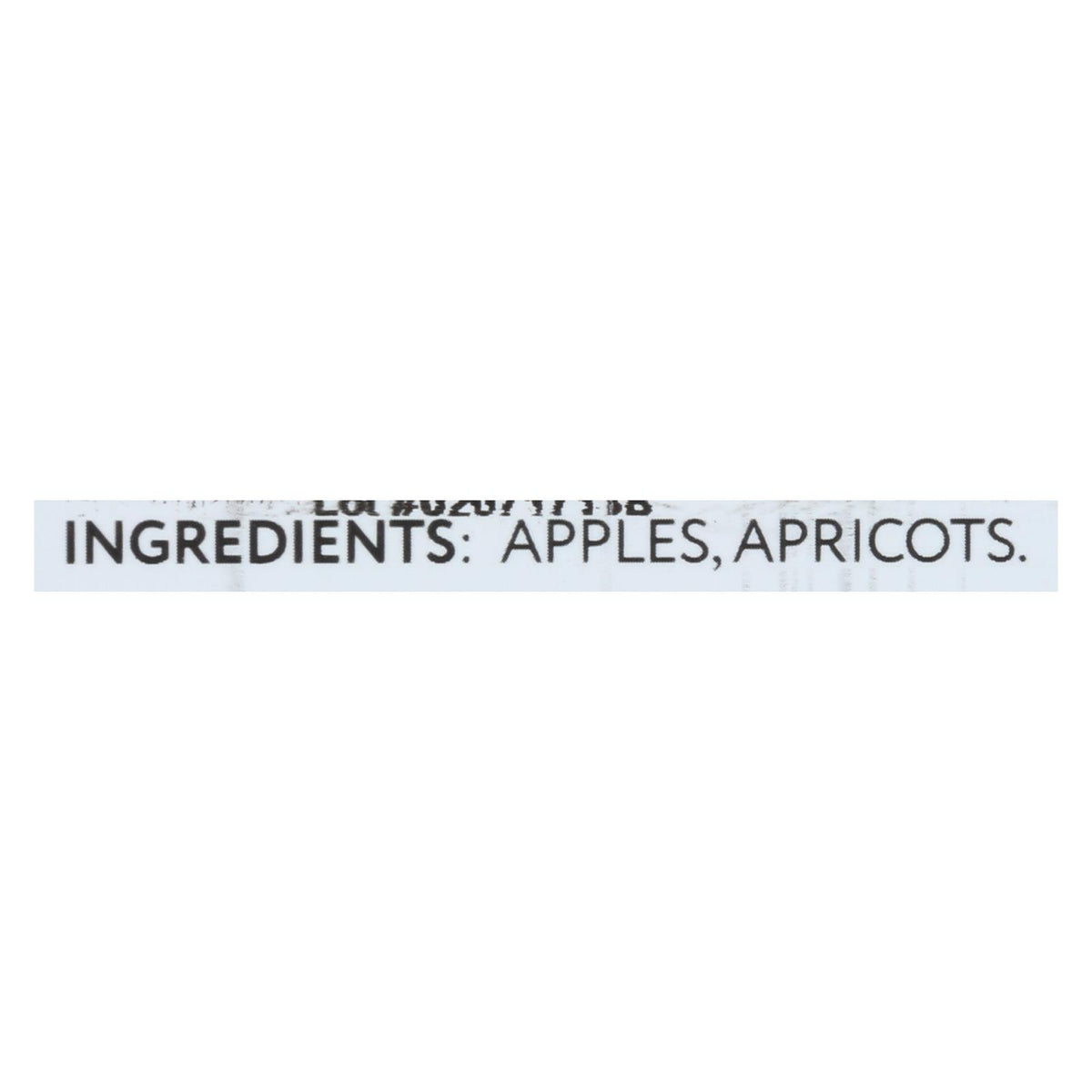 That's It Fruit Bar - Apple and Apricot - Case of 12 - 1.2 oz