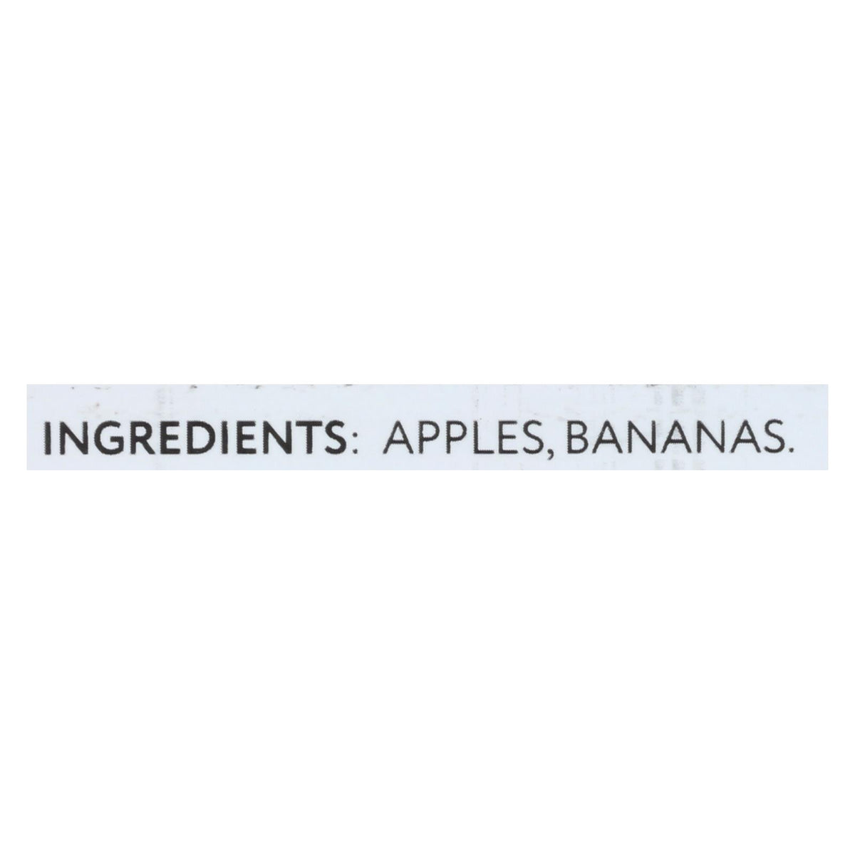 That's It Fruit Bar - Apple and Banana - Case of 12 - 1.2 oz