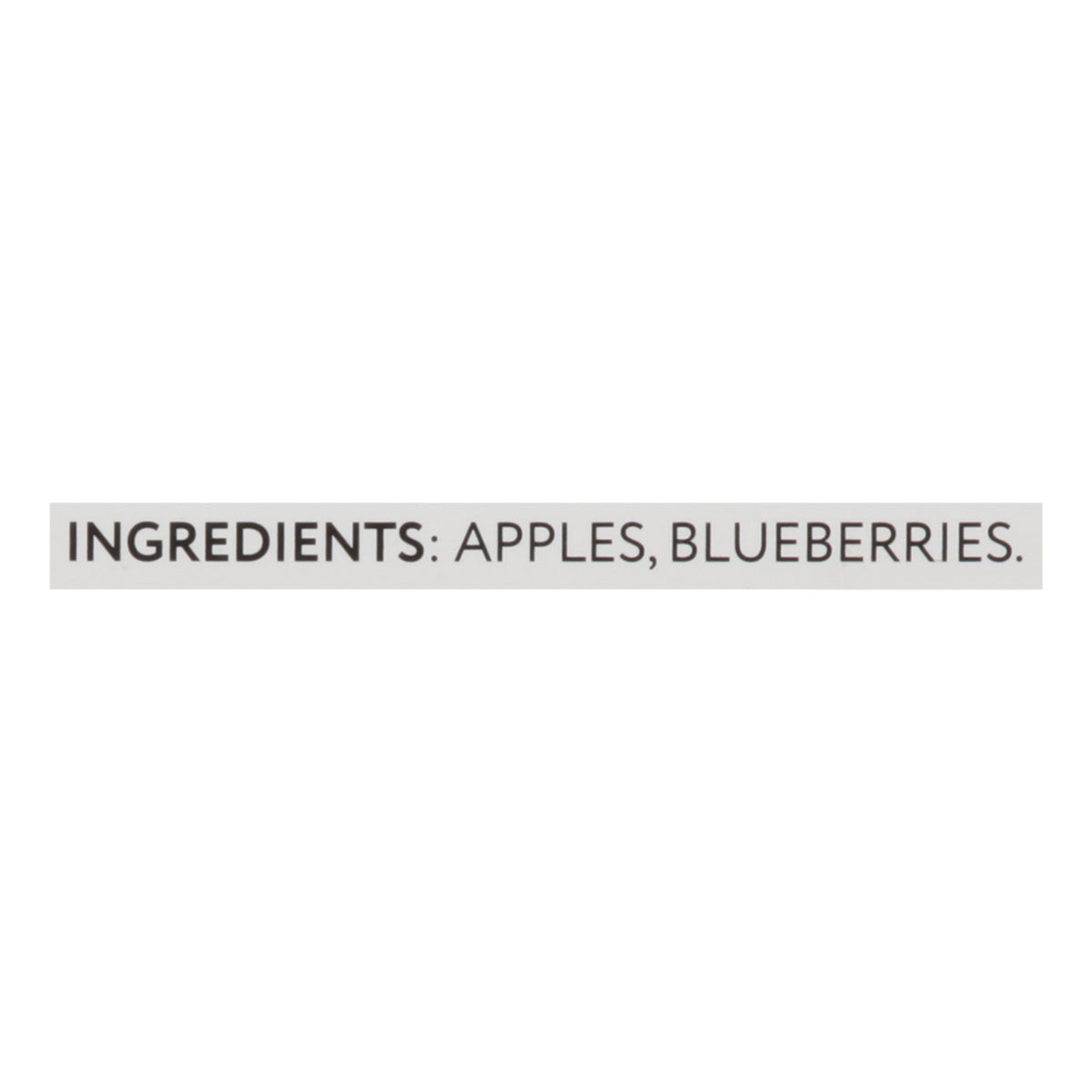 That's It Fruit Bar - Apple and Blueberry - Case of 12 - 1.2 oz