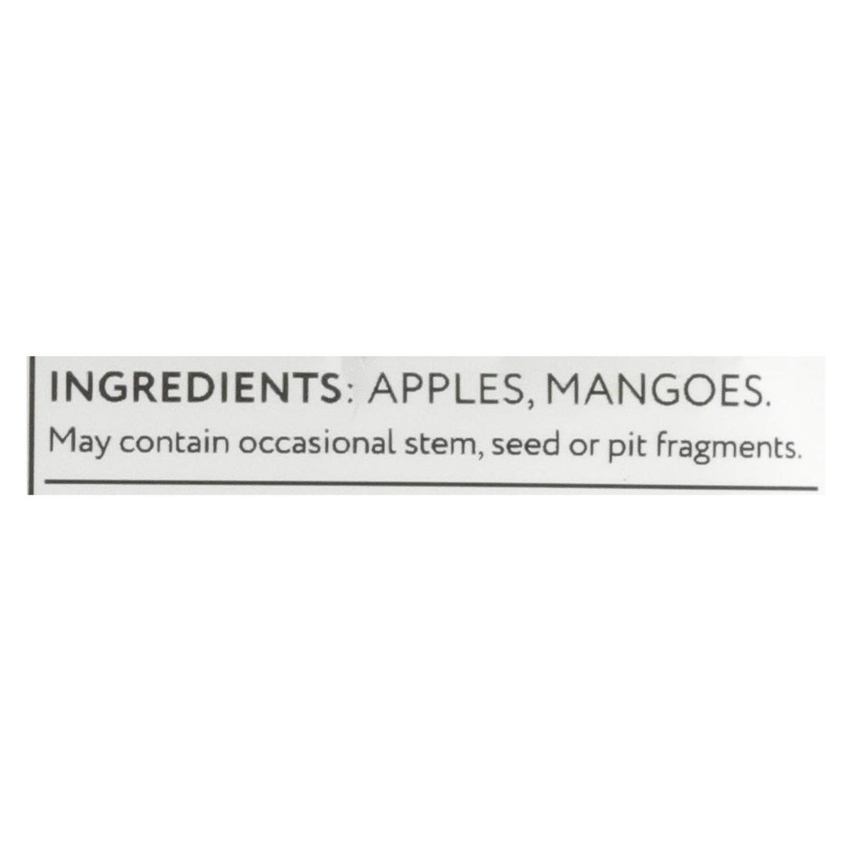 That's It Fruit Bar - Apple and Mango - Case of 12 - 1.2 oz