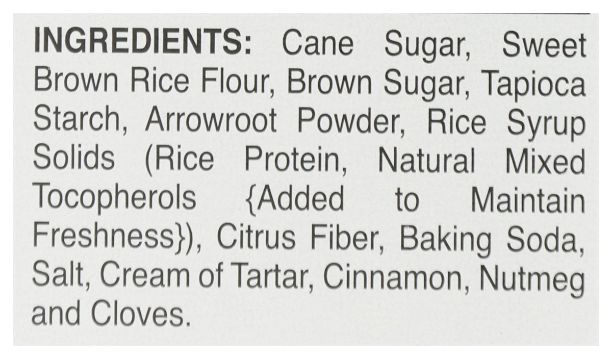 NAMASTE FOODS MIX CAKE SPICE WFGFDF