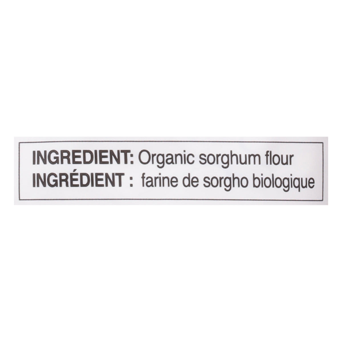 Namaste Foods - Flour Sorghum - Case of 6-22 OZ