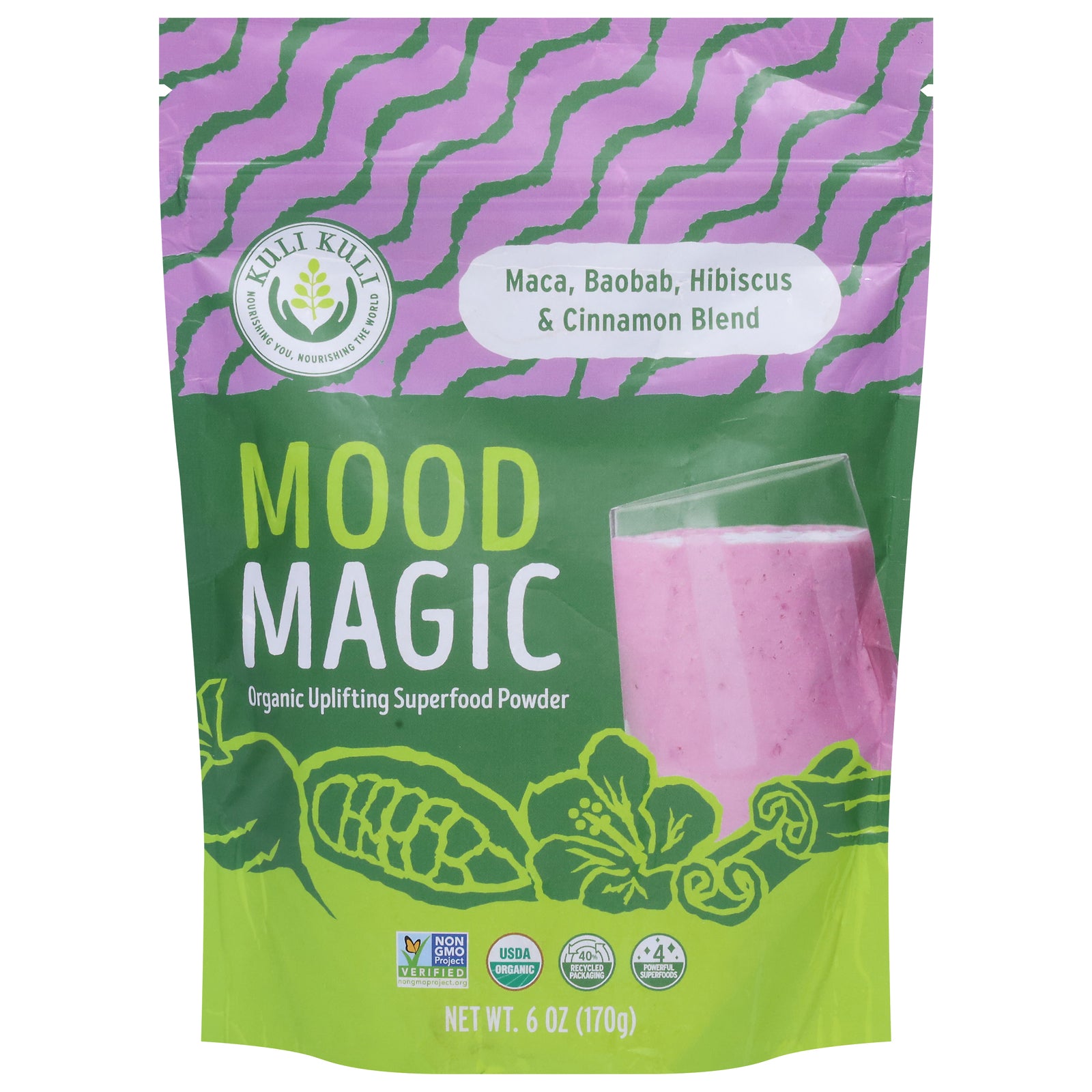 Kuli Kuli - Superfood Og2 Mood Magic - EA of 1-6 OZ