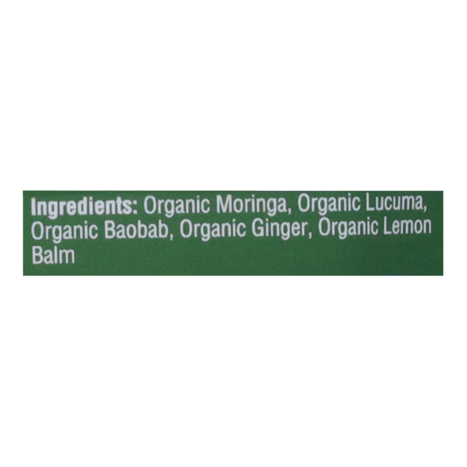 Kuli Kuli - Superfood Og2 Gut Bliss - EA of 1-6 OZ