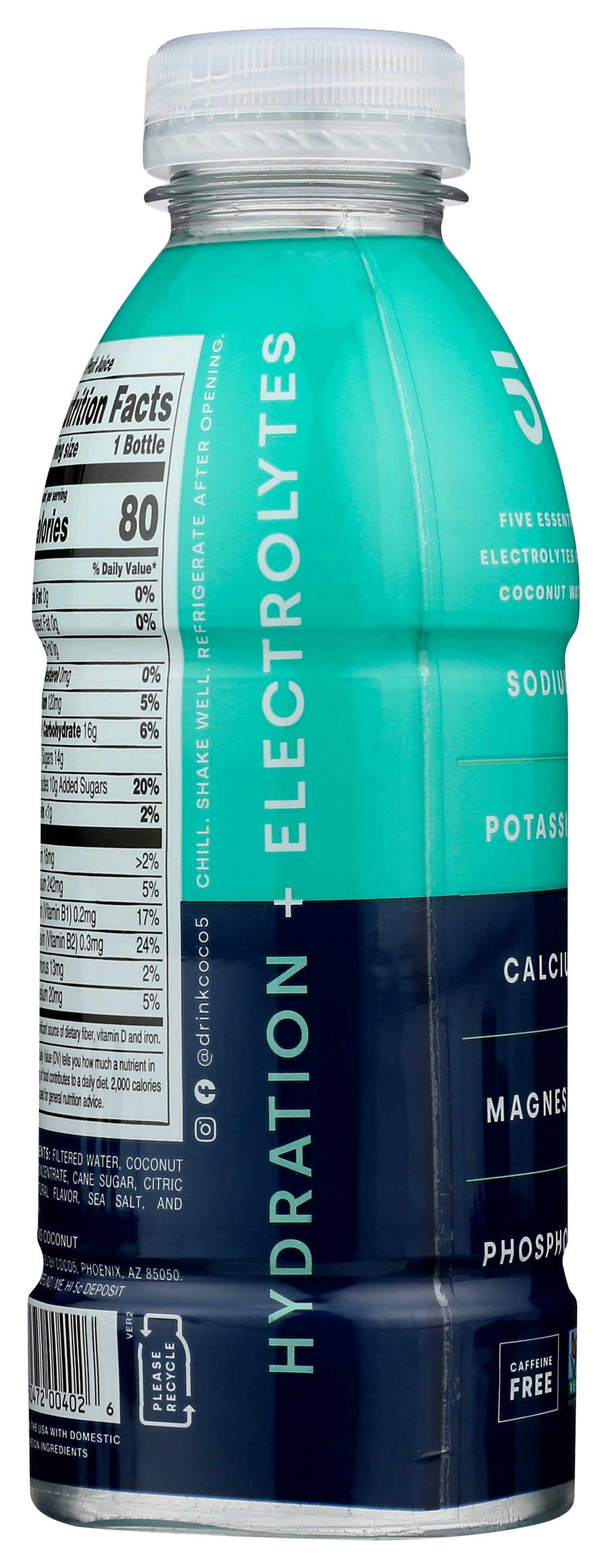 COCO5 WATER COCONUT - Case of 12