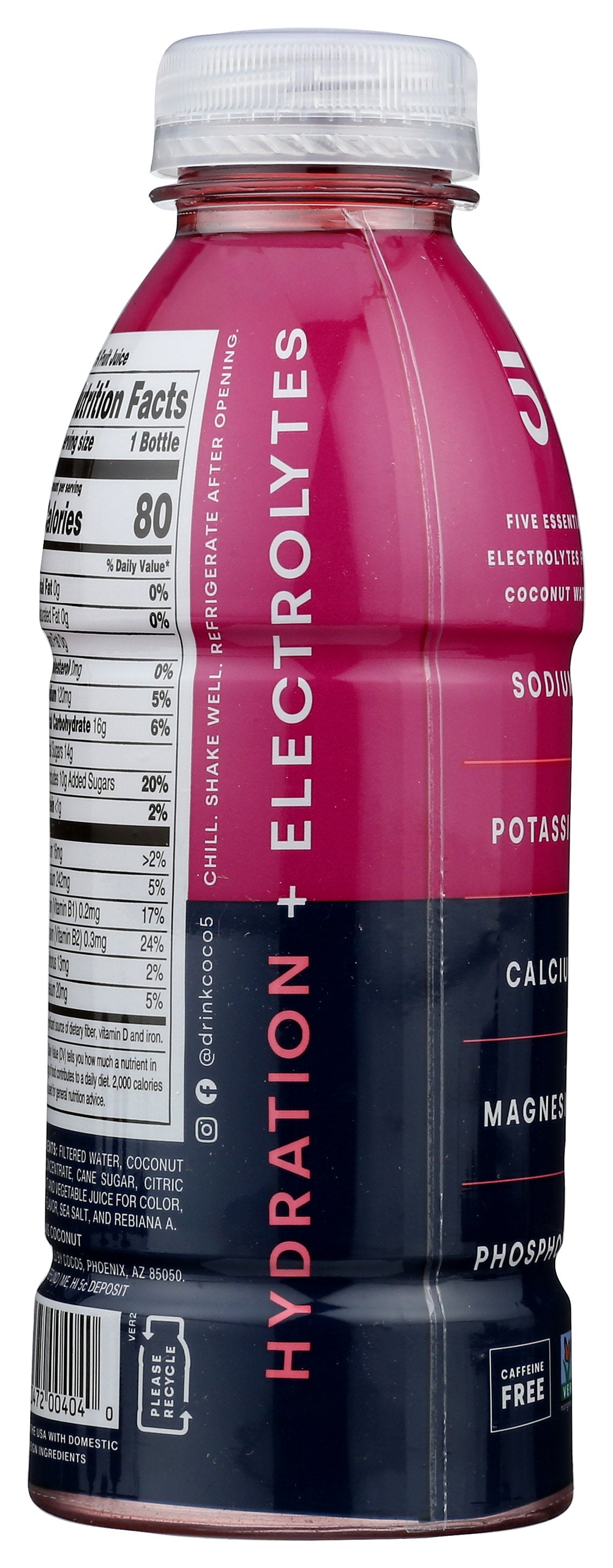 COCO5 WATER COCONUT TRPCL PSSN - Case of 12