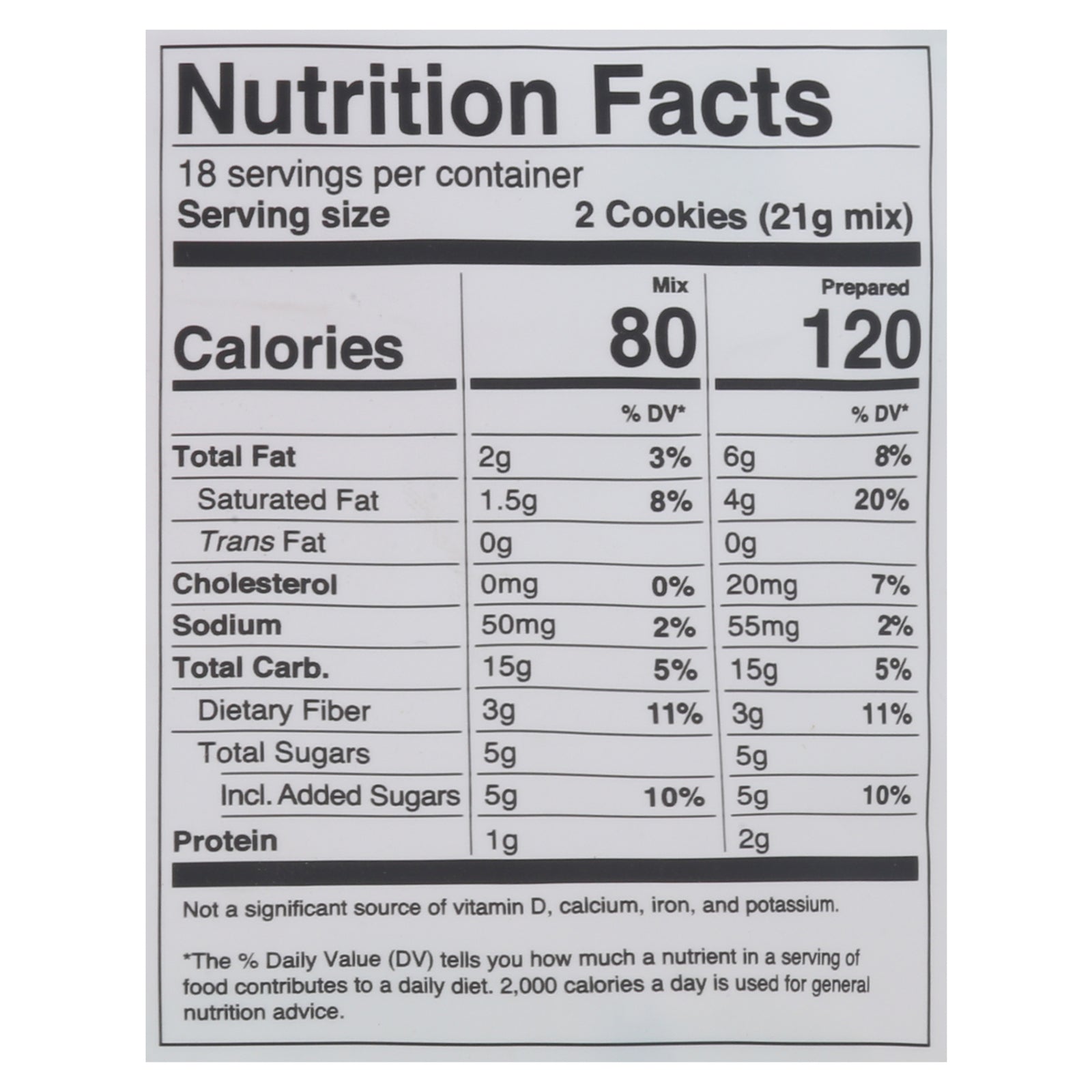 Miss Jones Baking Co - Evrydy Dlcs Chocolate Chip Cookie - Case Of 6-13 Oz