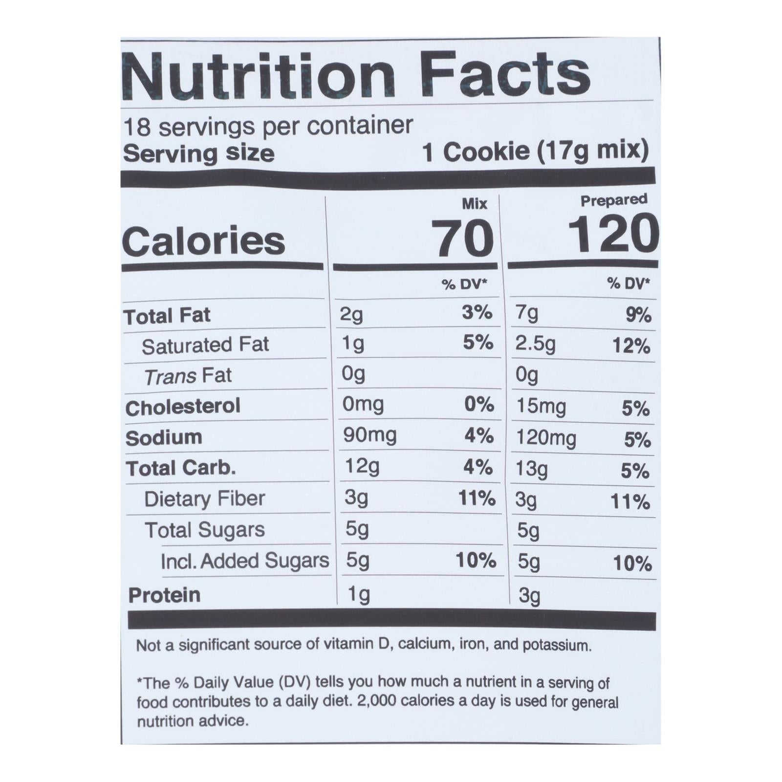 Miss Jones Baking Co - Evrydy Dlcs Monster Cookie - Case Of 6-10.57 Oz