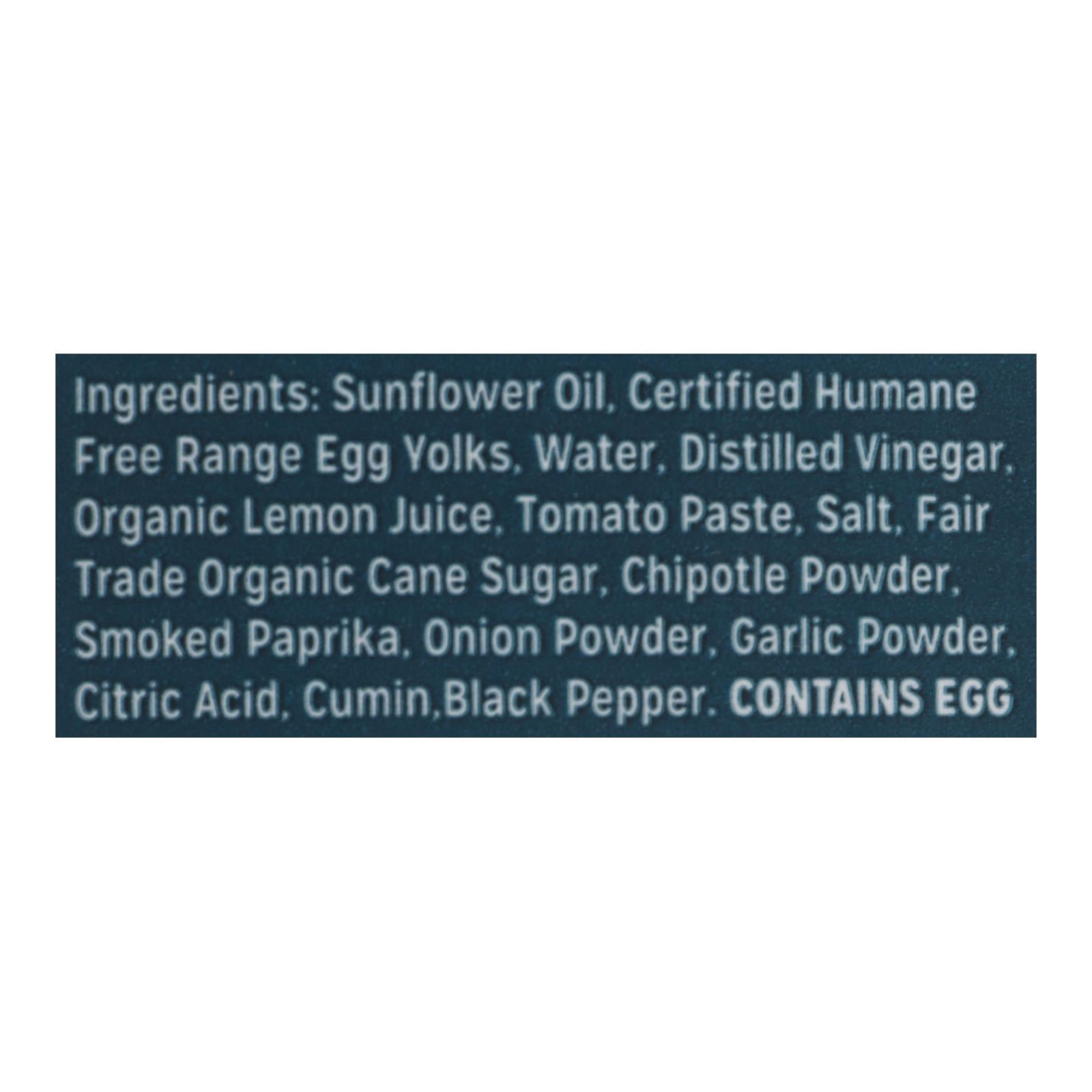 Sir Kensington's - Mayo Chipotle Squeeze Btl Gluten Free - Case Of 6-12 Fz
