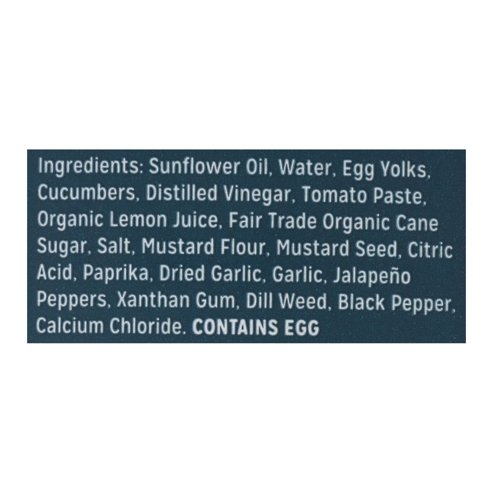 Sir Kensington's - Mayo Spec Sauce Squeeze Gluten Free - Case Of 6-12 Fz