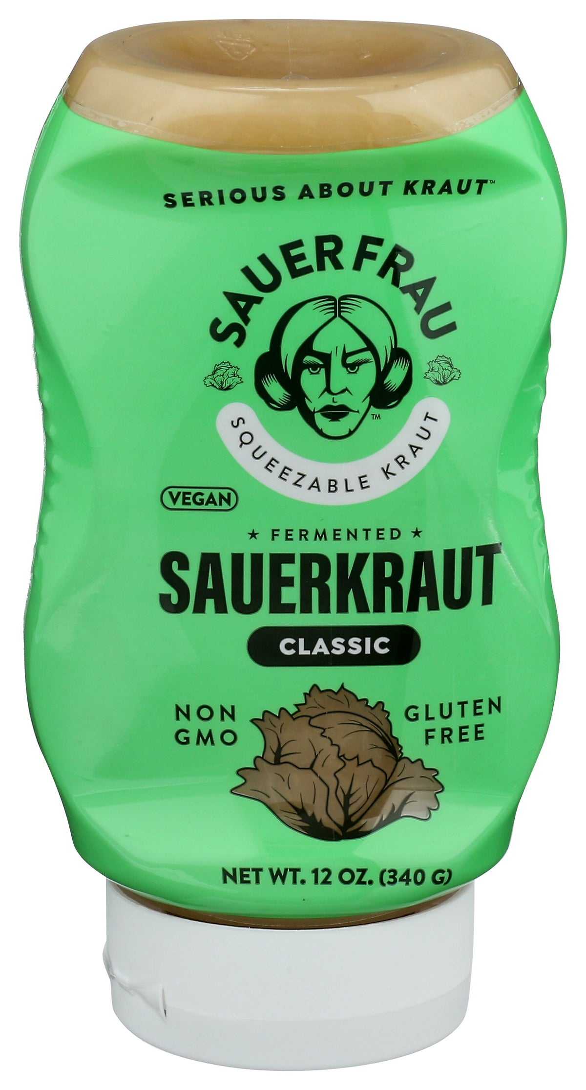SAUER FRAU SAUERKRAUT CLSSC SQUEEZE - Case of 6