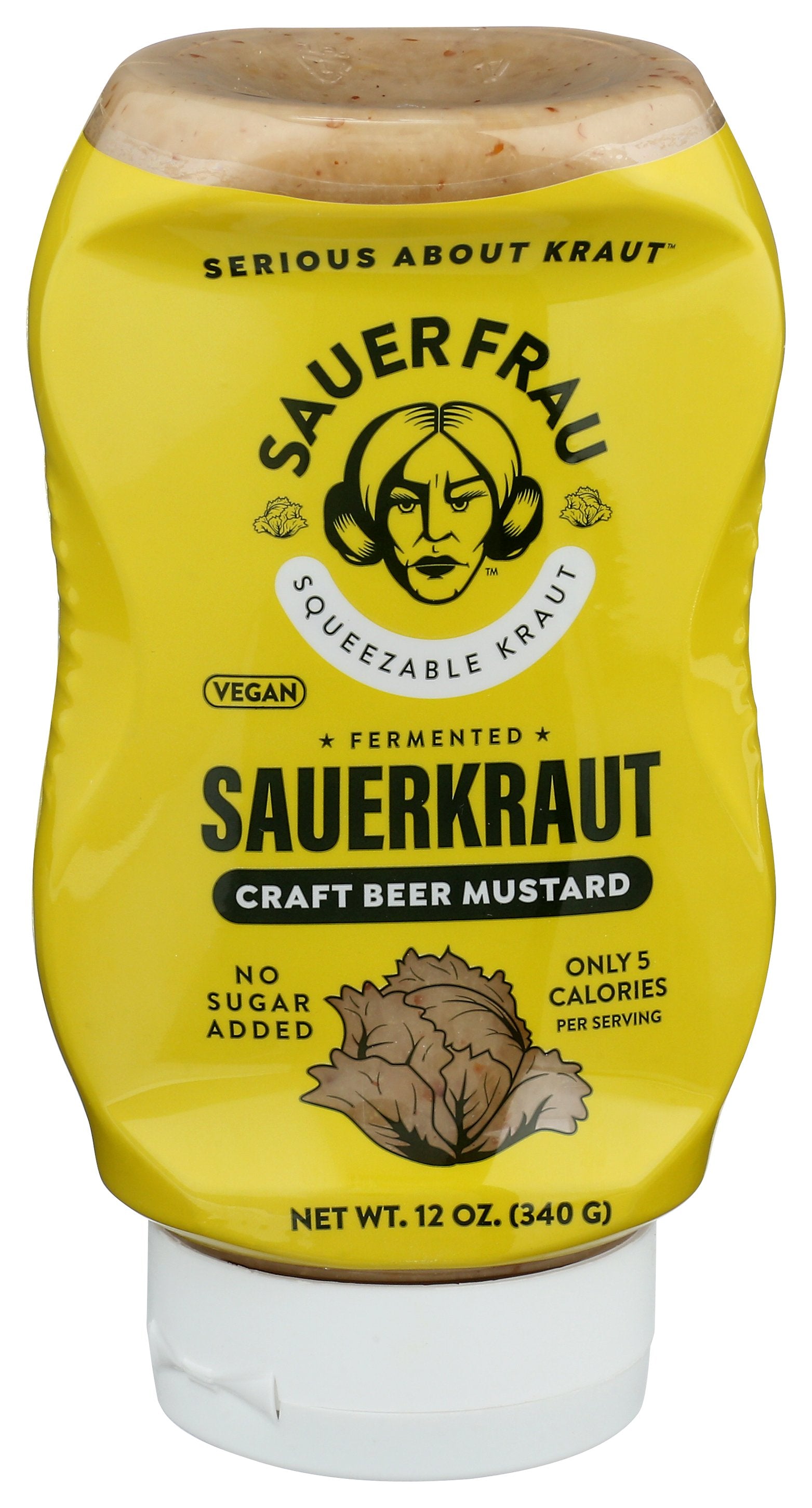SAUER FRAU SAUERKRAUT MSTRD SQUEEZE - Case of 6
