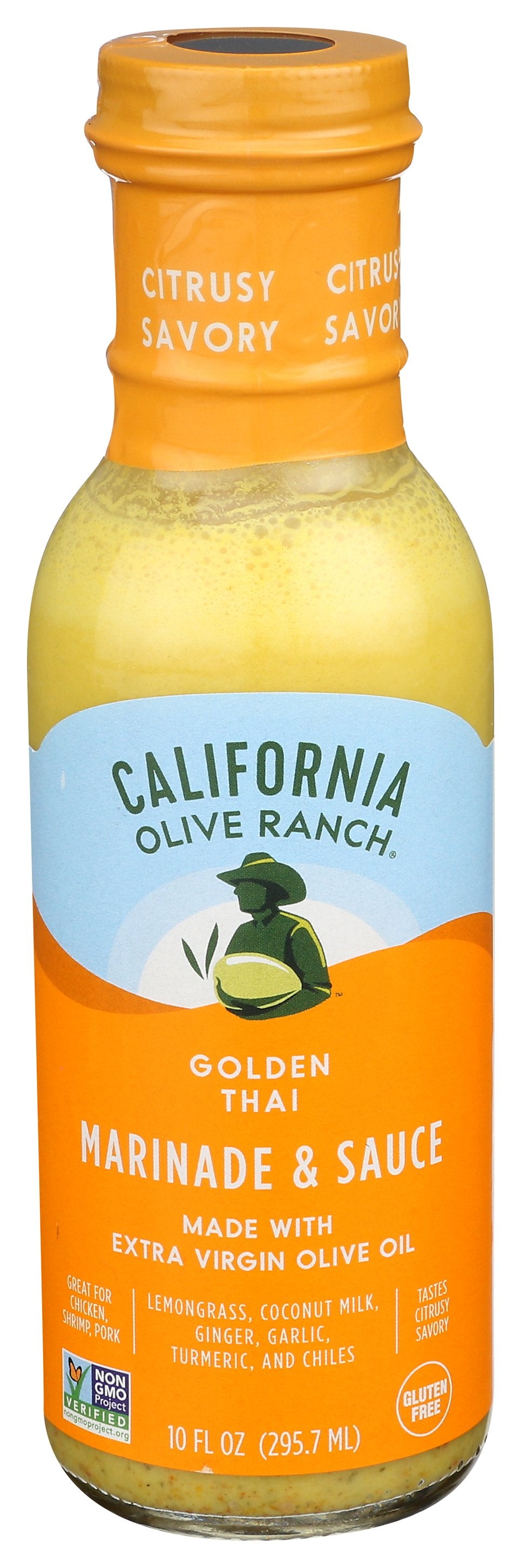 CALIFORNIA OLIVE RANCH MARINADE SAUCE GLDEN T - Case of 6
