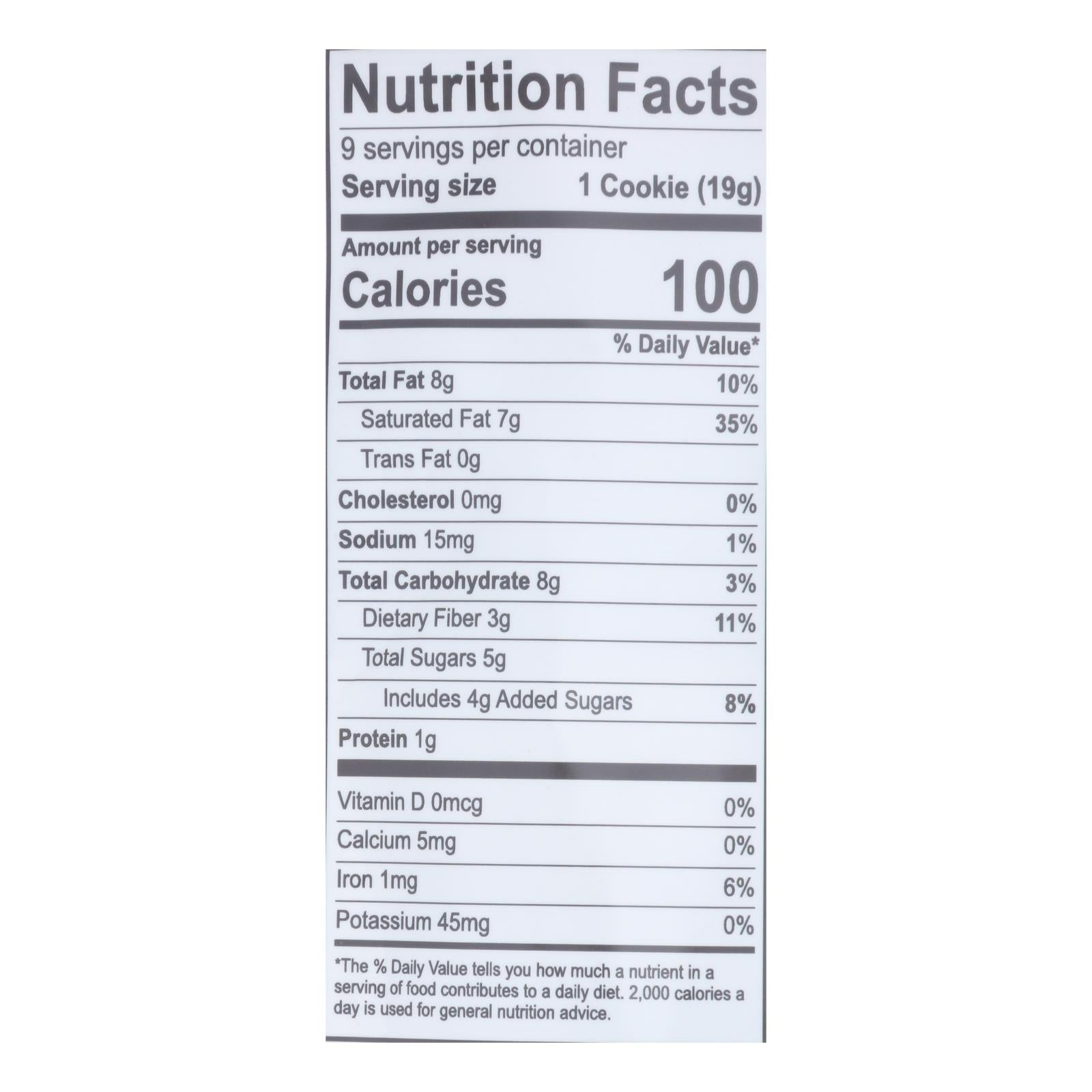 Emmy's Organics  Organic Coconut - Case Of 8 - 6 Oz.