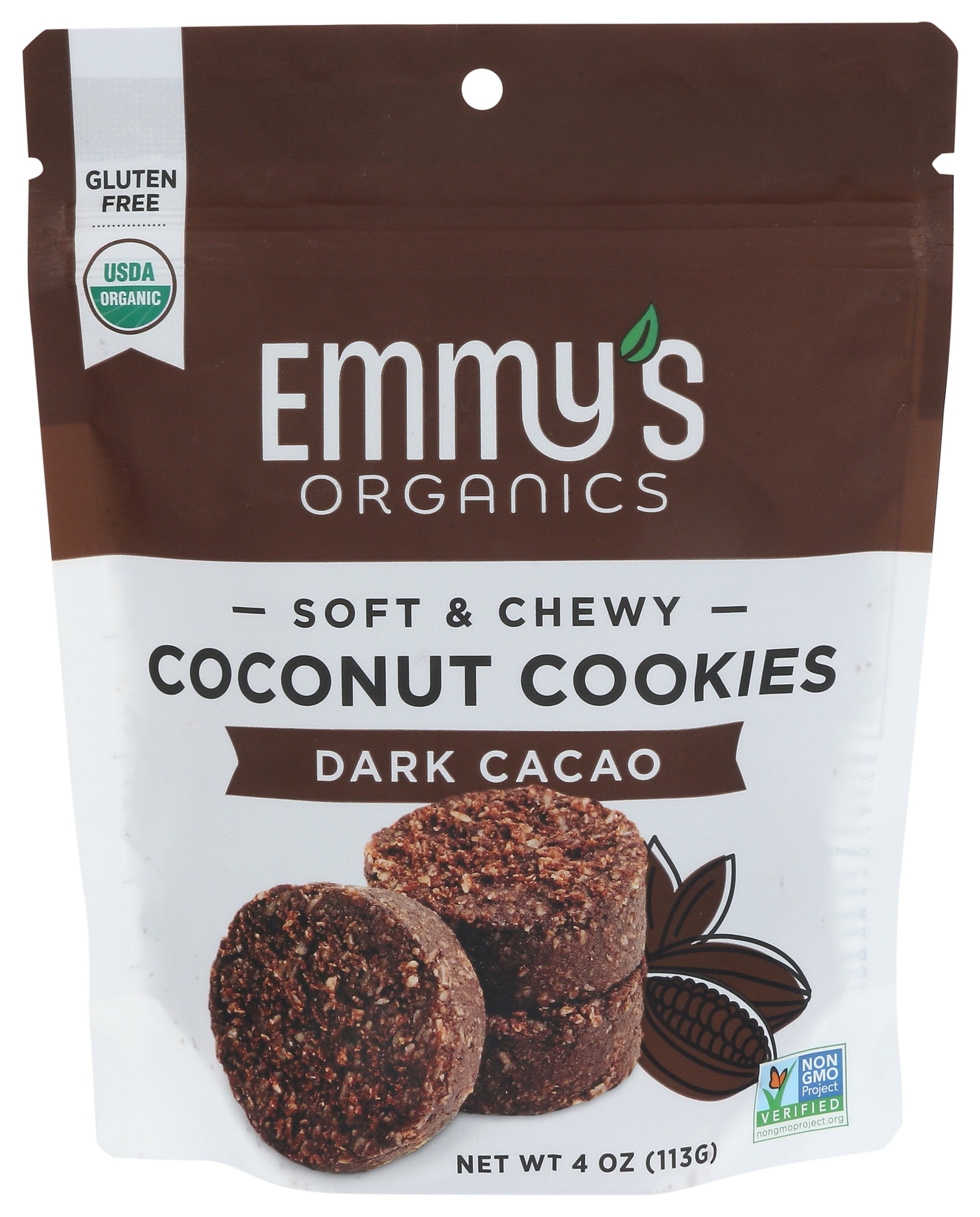 EMMYSORG COOKIE COCONUT DRK CACAO - Case of 6