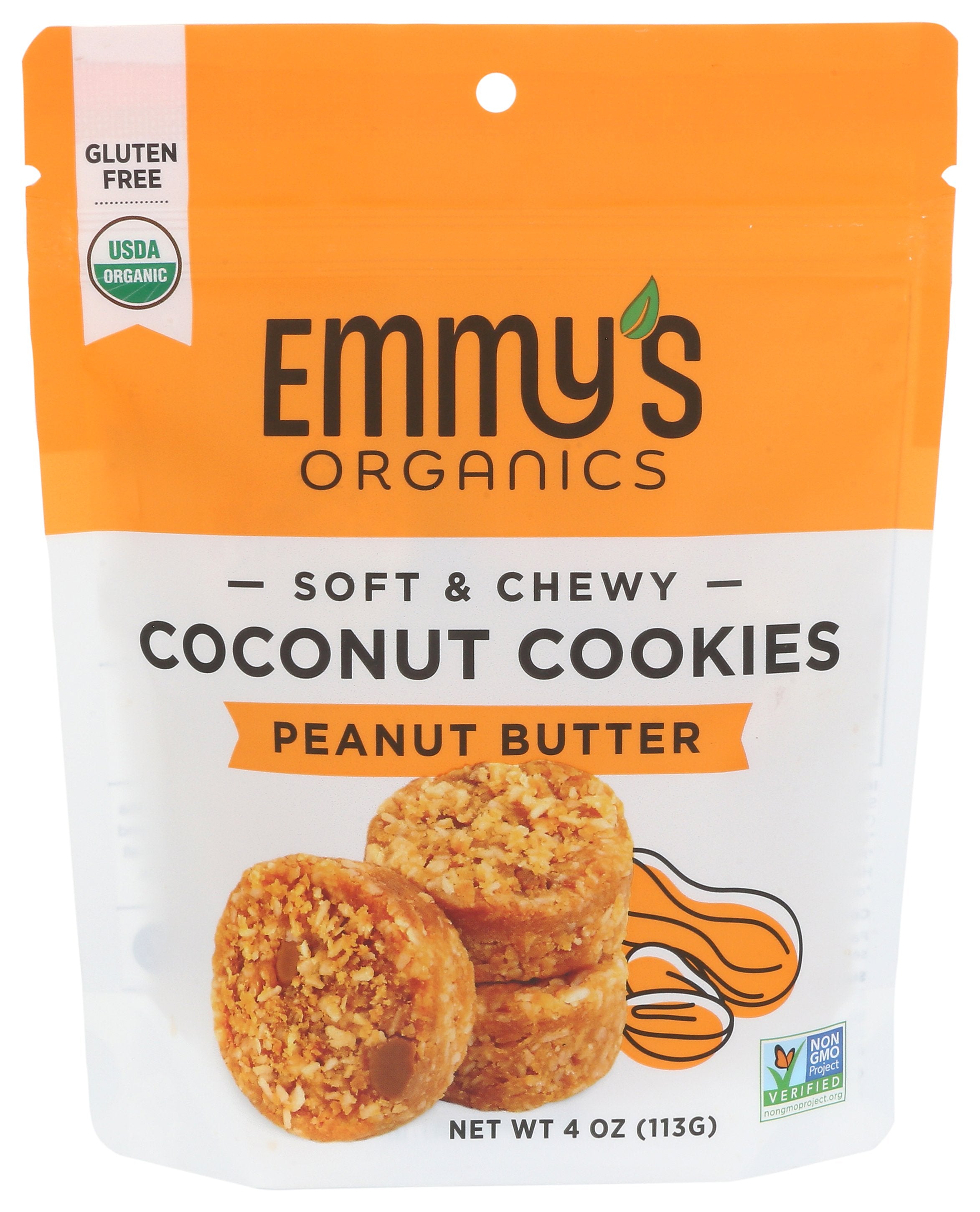EMMYSORG COOKIE CCNUT PEANUT BTTR - Case of 6