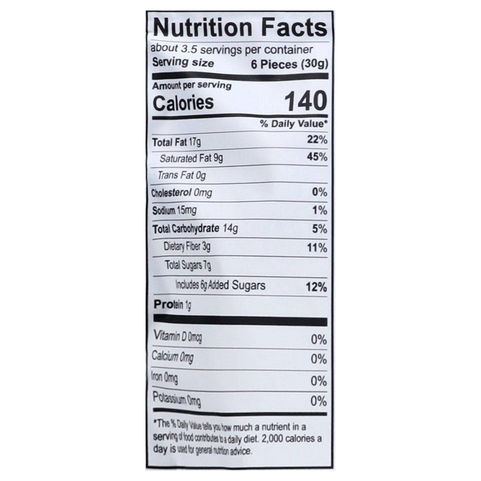 Emmy's Organics - Cnut Crnch Em Og2 Orgnl - CS of 6-3.5 OZ