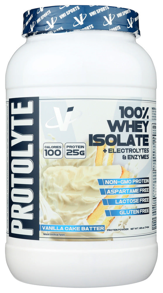 VMI Sports Isolate ProtoLyte Vanilla - Case of 1 - 2.05 LB