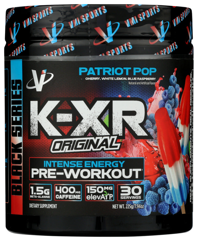 VMI Sports Pre-workout K-XR Patriot Pop - 10.4 oz