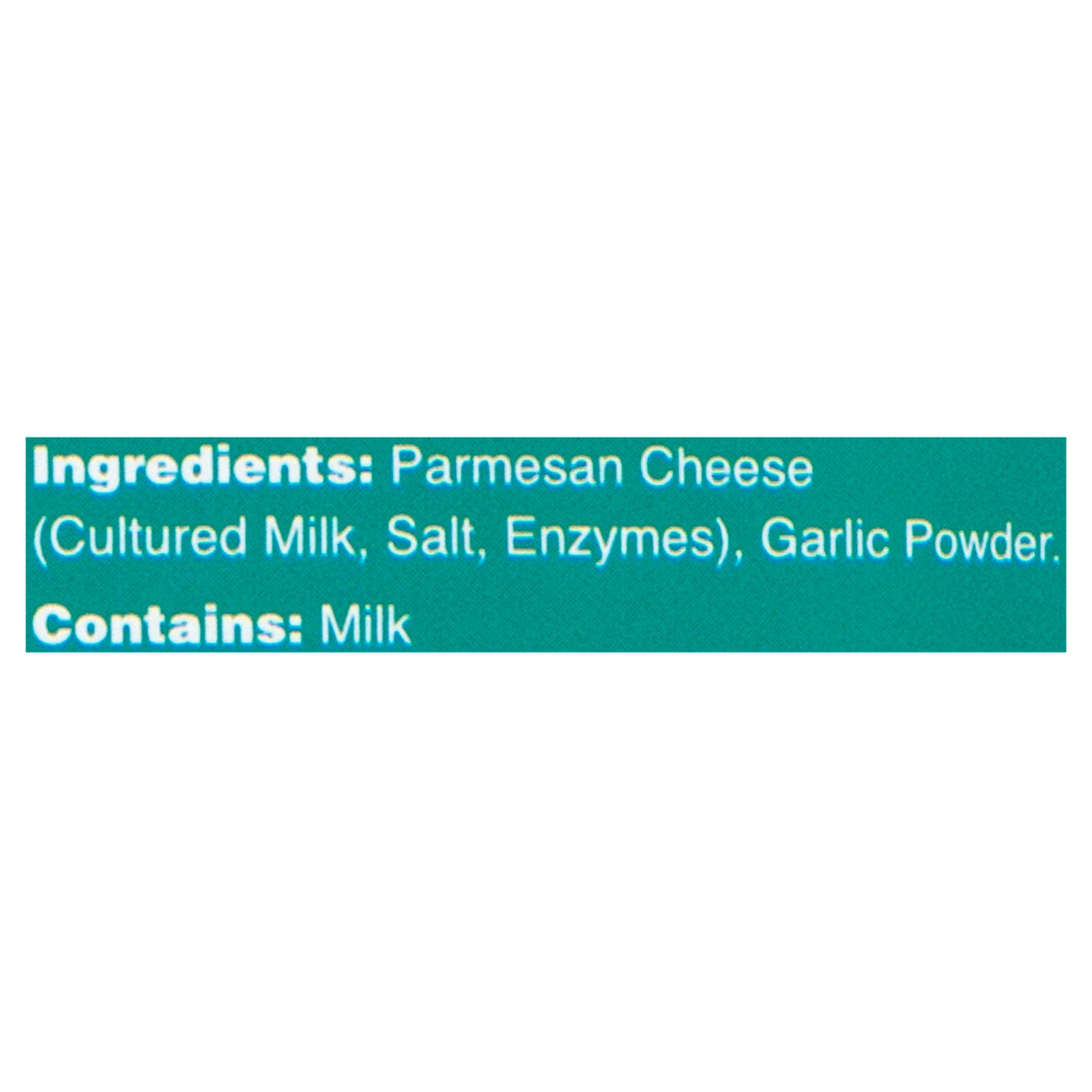 Moon Cheese - Snack Garlickin Parmesan - Case of 12-2 OZ