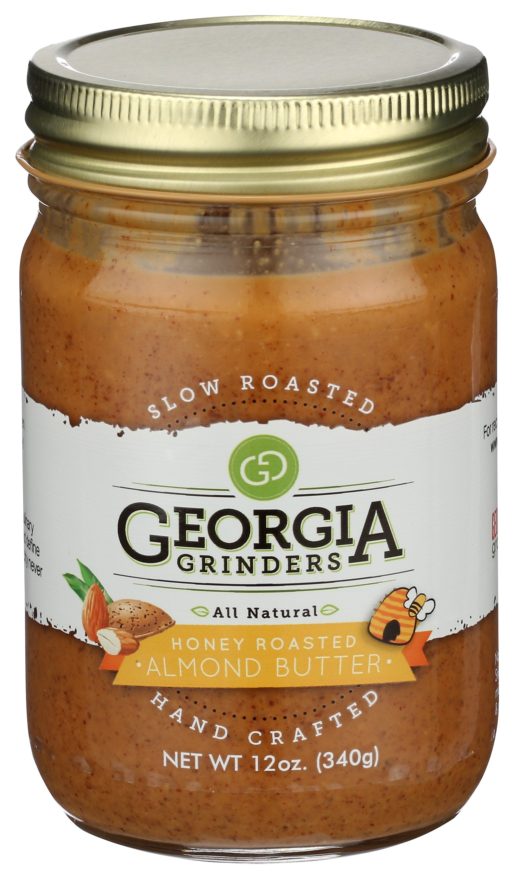 GEORGIA GRINDERS ALMOND BUTTER HNY RSTD - Case of 12
