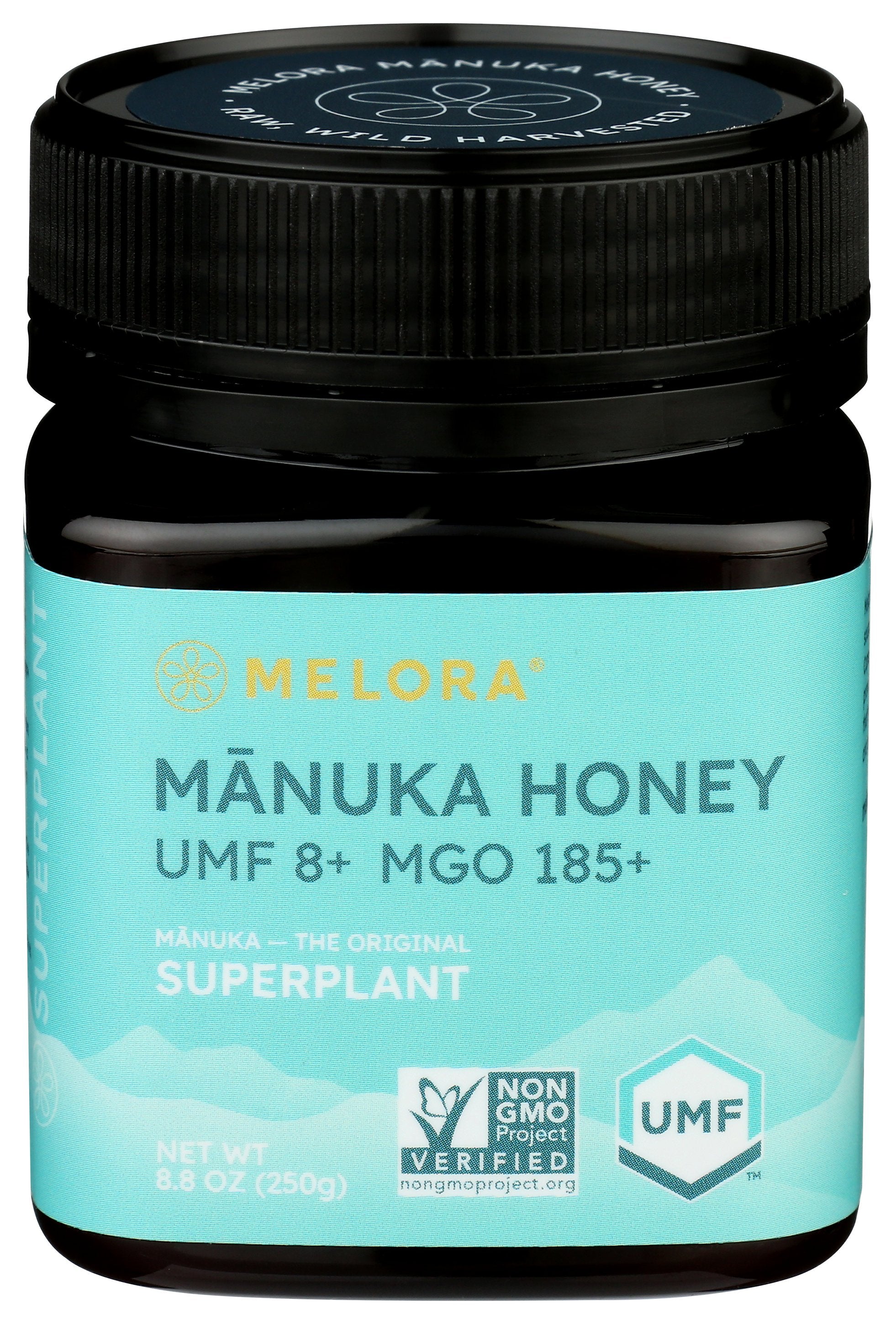 MELORA HONEY MANUKA UMF8 JAR