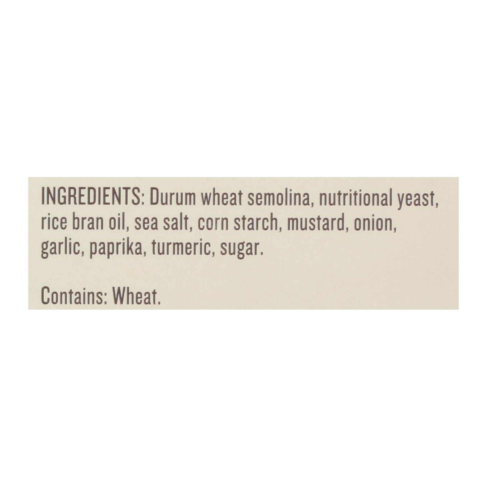 Upton's Naturals Macaroni - Ch'eesy - Case Of 6 - 10.05 Oz