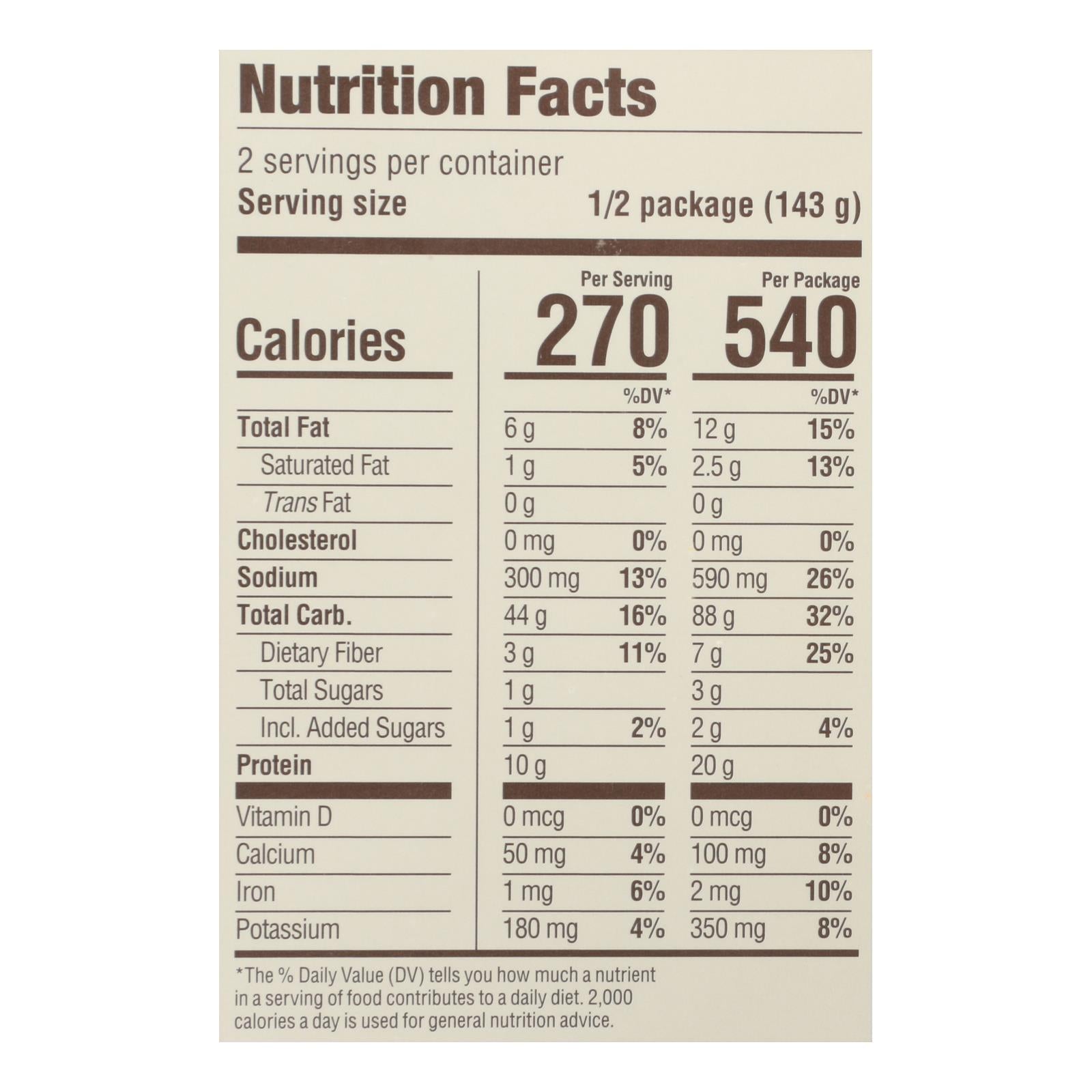 Upton's Naturals Macaroni - Ch'eesy - Case Of 6 - 10.05 Oz