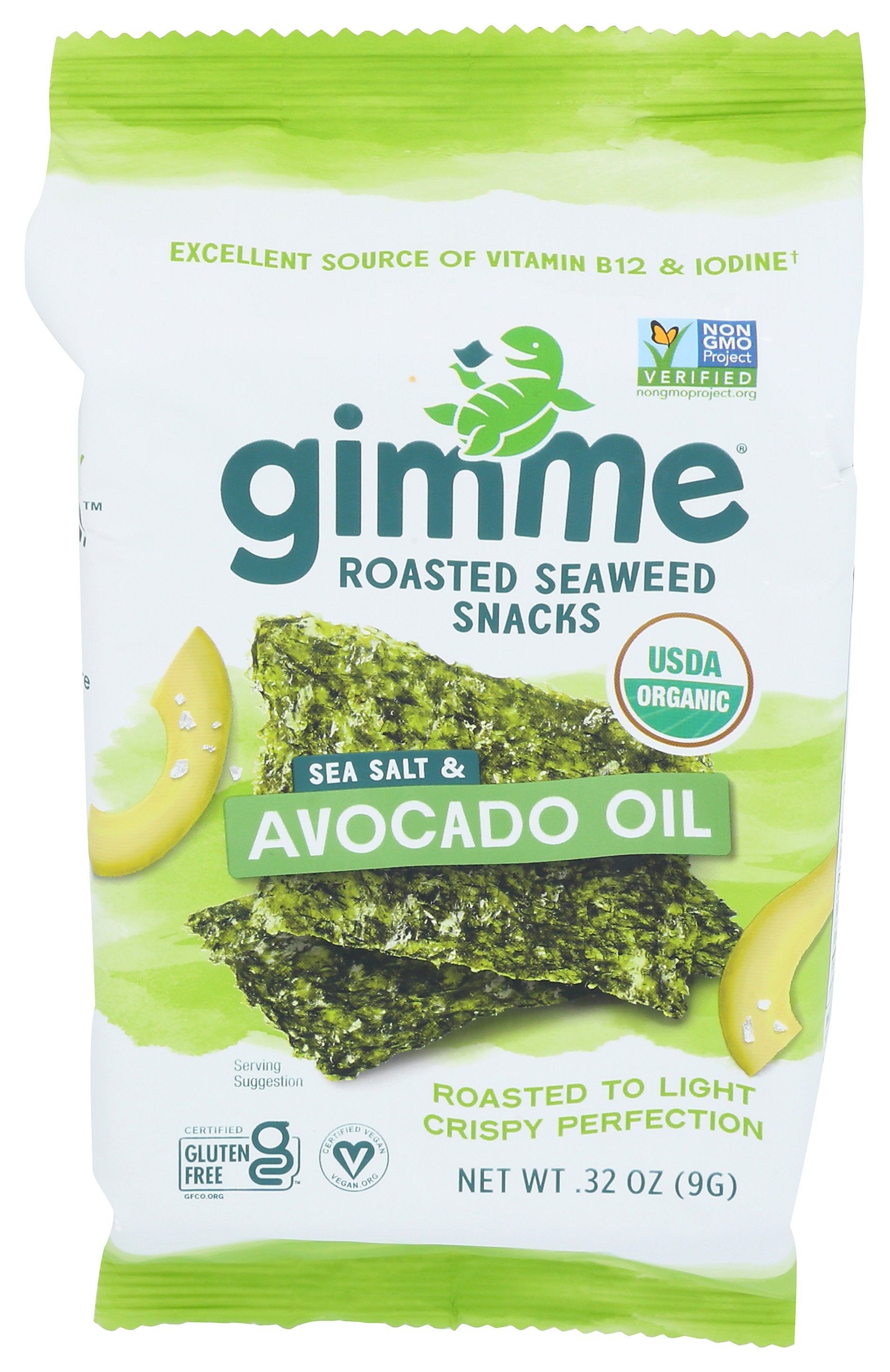 GIMME SEAWEED SNK RSTD SS & AVO - Case of 12