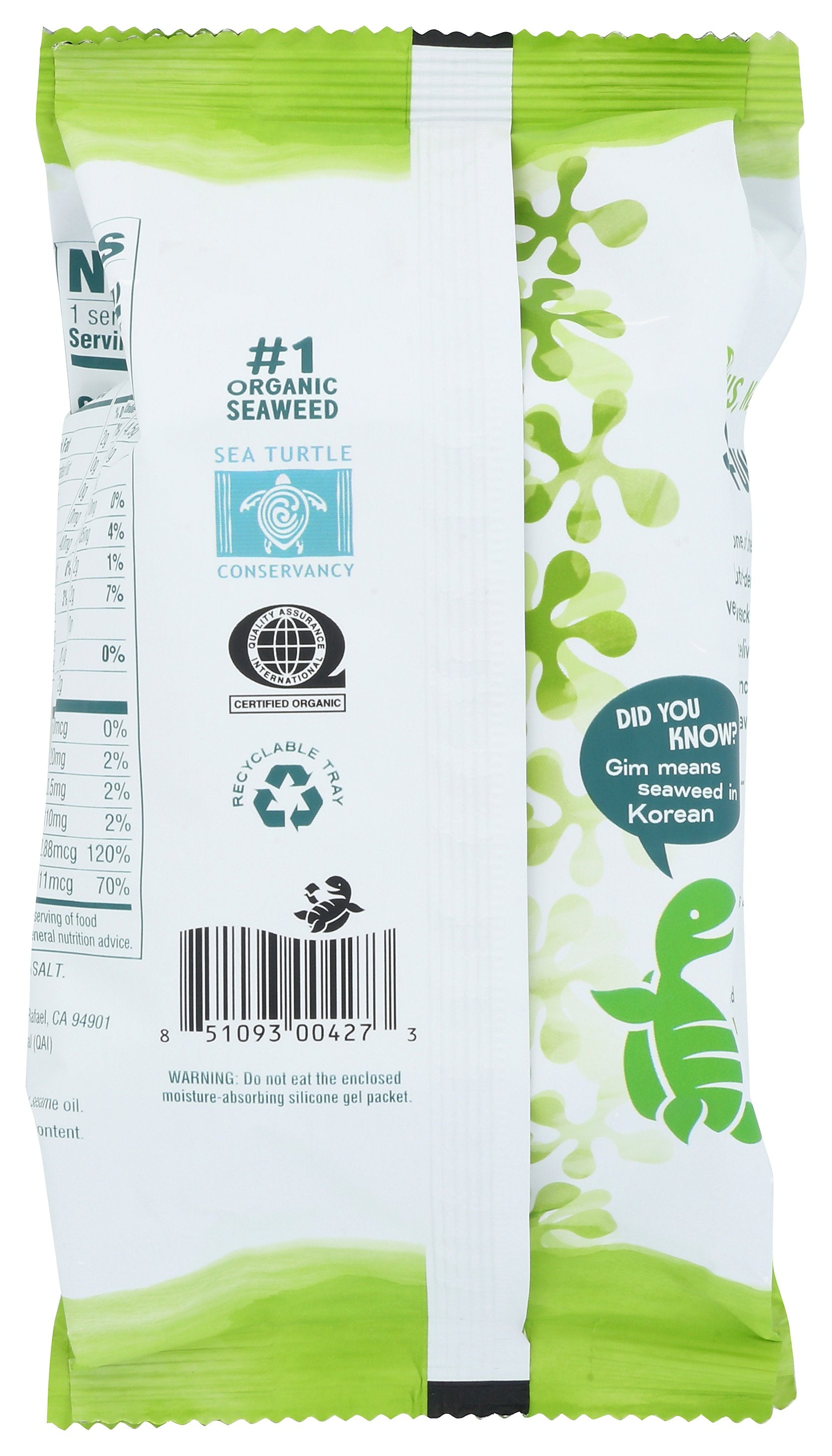 GIMME SEAWEED SNK RSTD SS & AVO - Case of 12