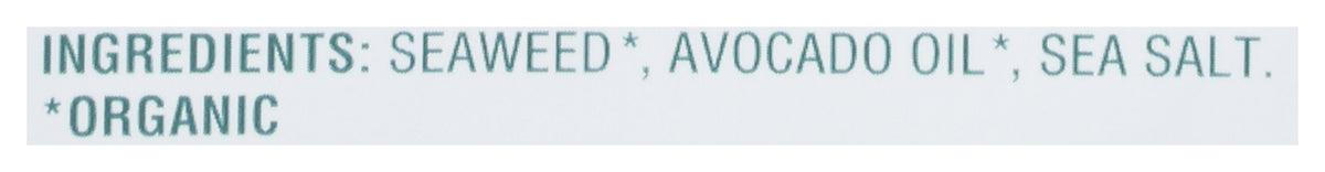 GIMME SEAWEED SNK RSTD SS & AVO - Case of 12