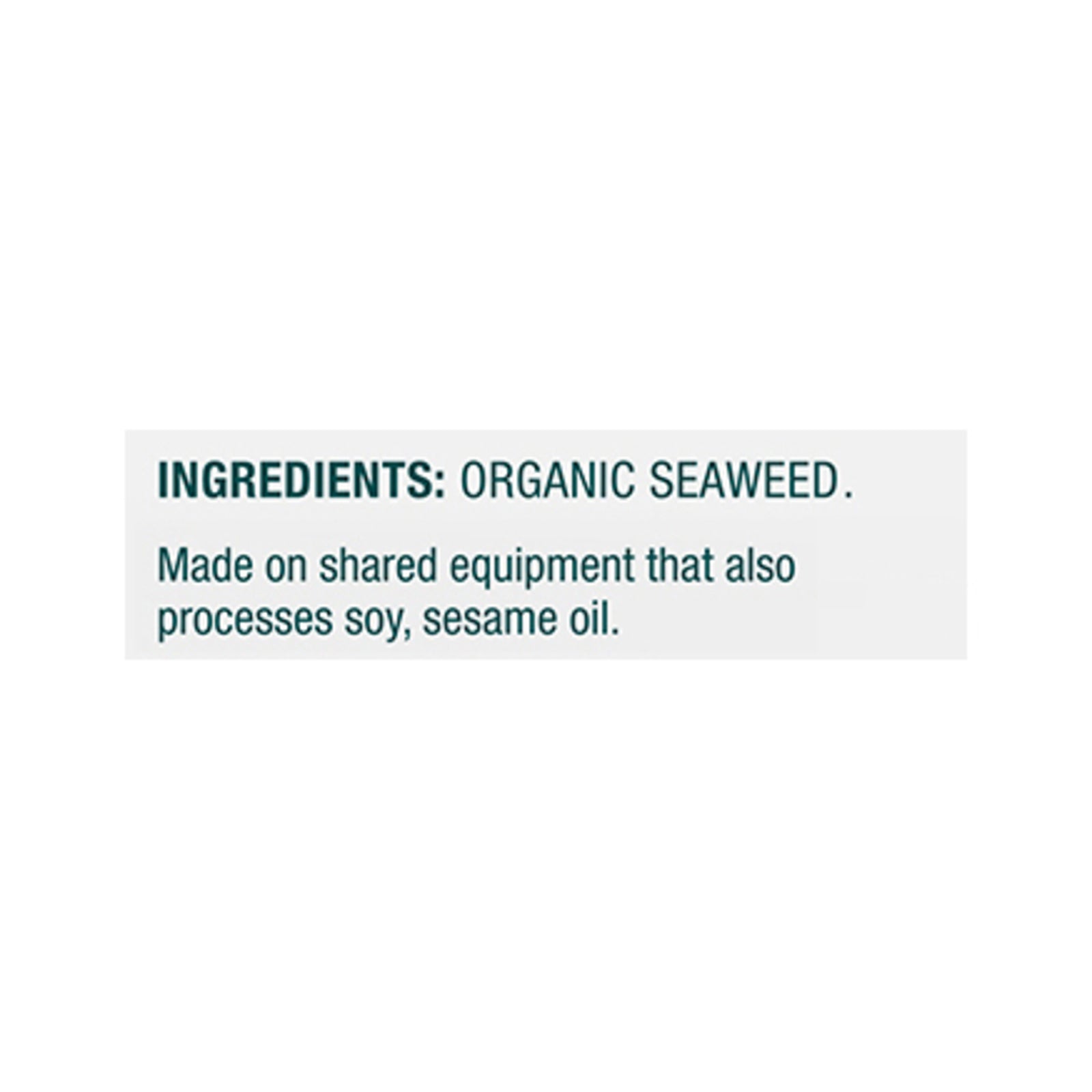 Gimme Seaweed Snacks - Sushi Nori Roasted - Case of 4-4.76 OZ