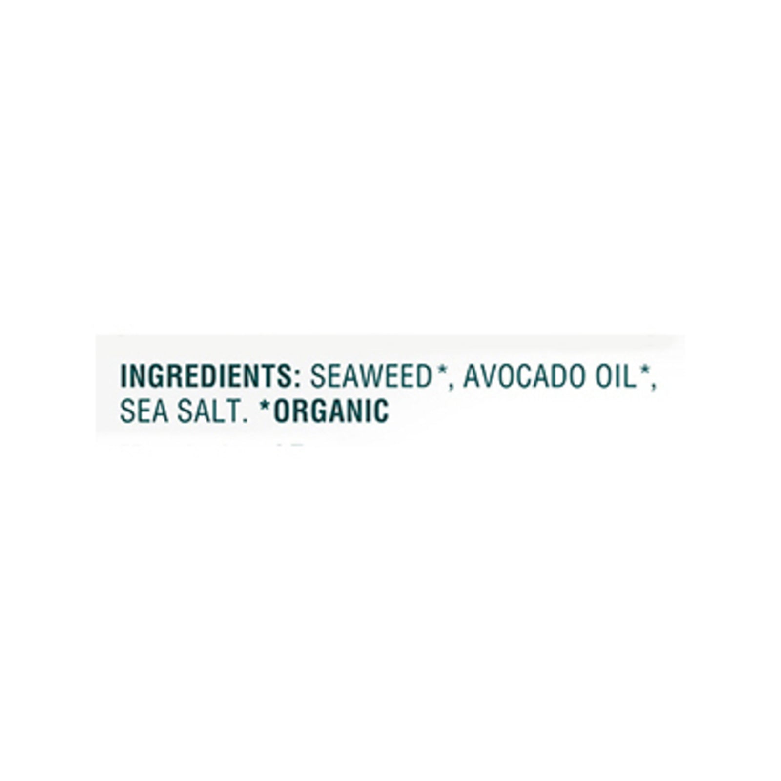 Gimme Seaweed Snacks - Sweed Slt/avo Snack - Case of 8-6/.16 OZ