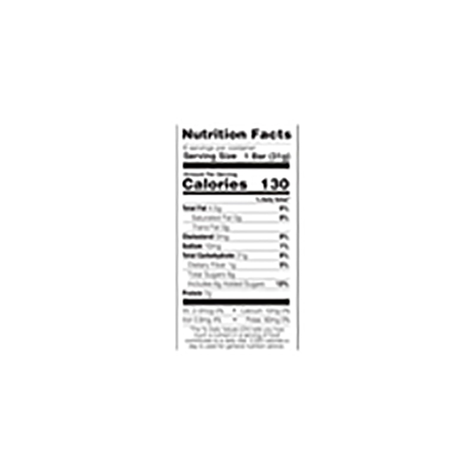 Simply 8 Junkless Granola Bars - Real Chocolate Chip Chewy - Case of 8 - 6.6 oz.