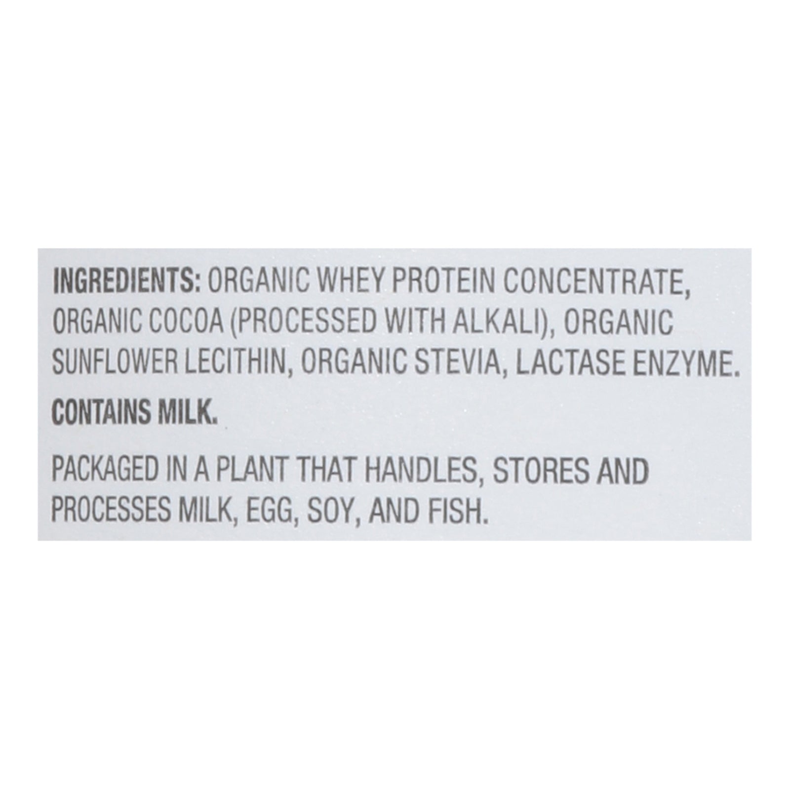 Simply Tera's - Whey Og2 Lacts Fr Dk Choc - EA of 1-12 OZ