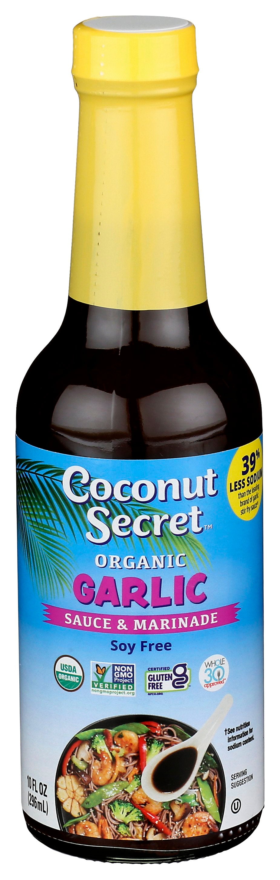 COCONUT SECRET SAUCE GARLIC