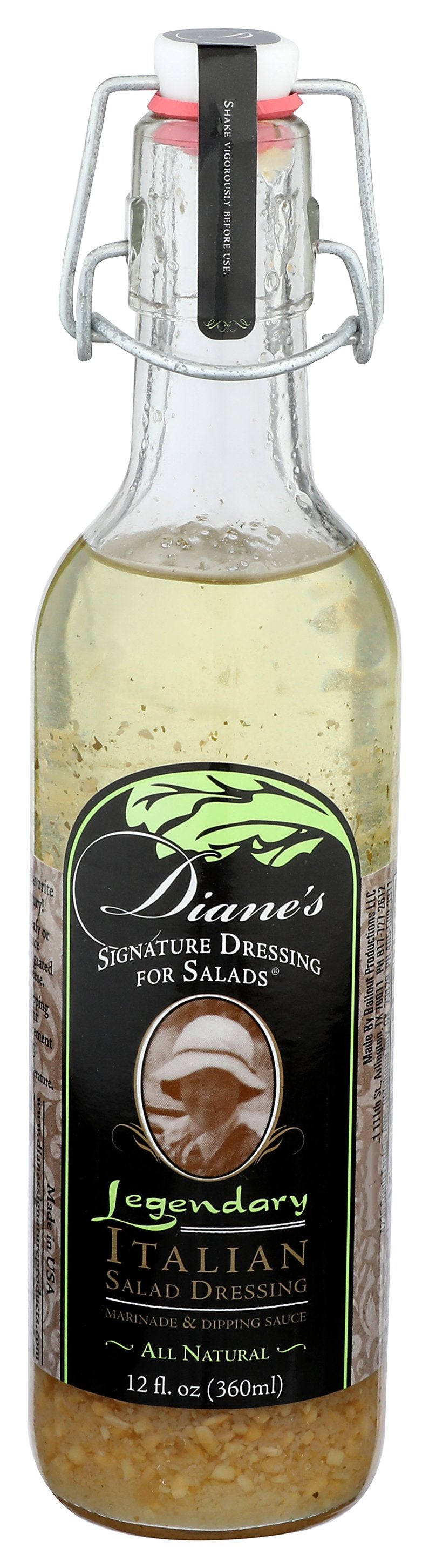 DIANES SIGNATURE DRESSING DRESSING ITALIAN SW - Case of 12